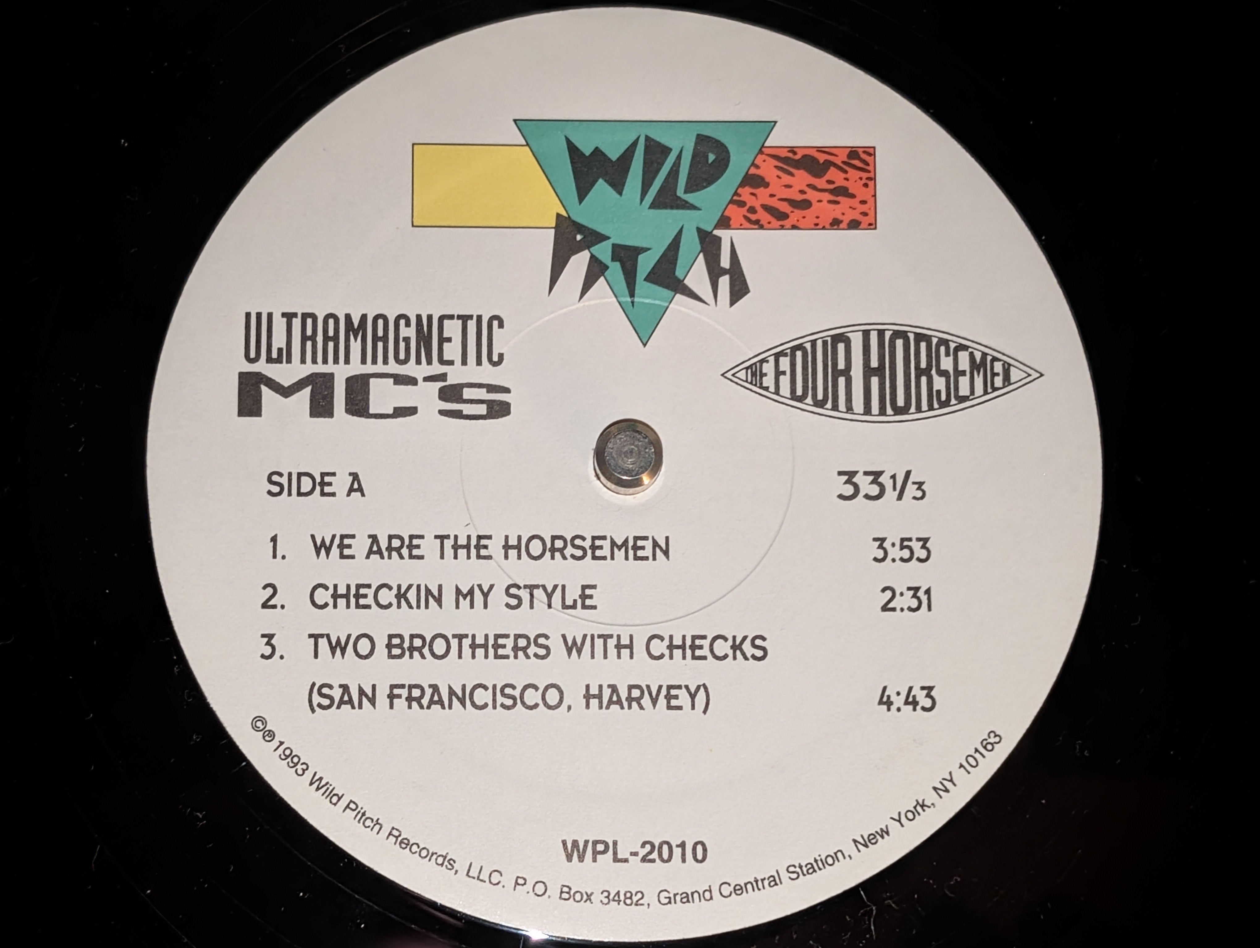 Ultramagnetic MC's - The Four Horsemen