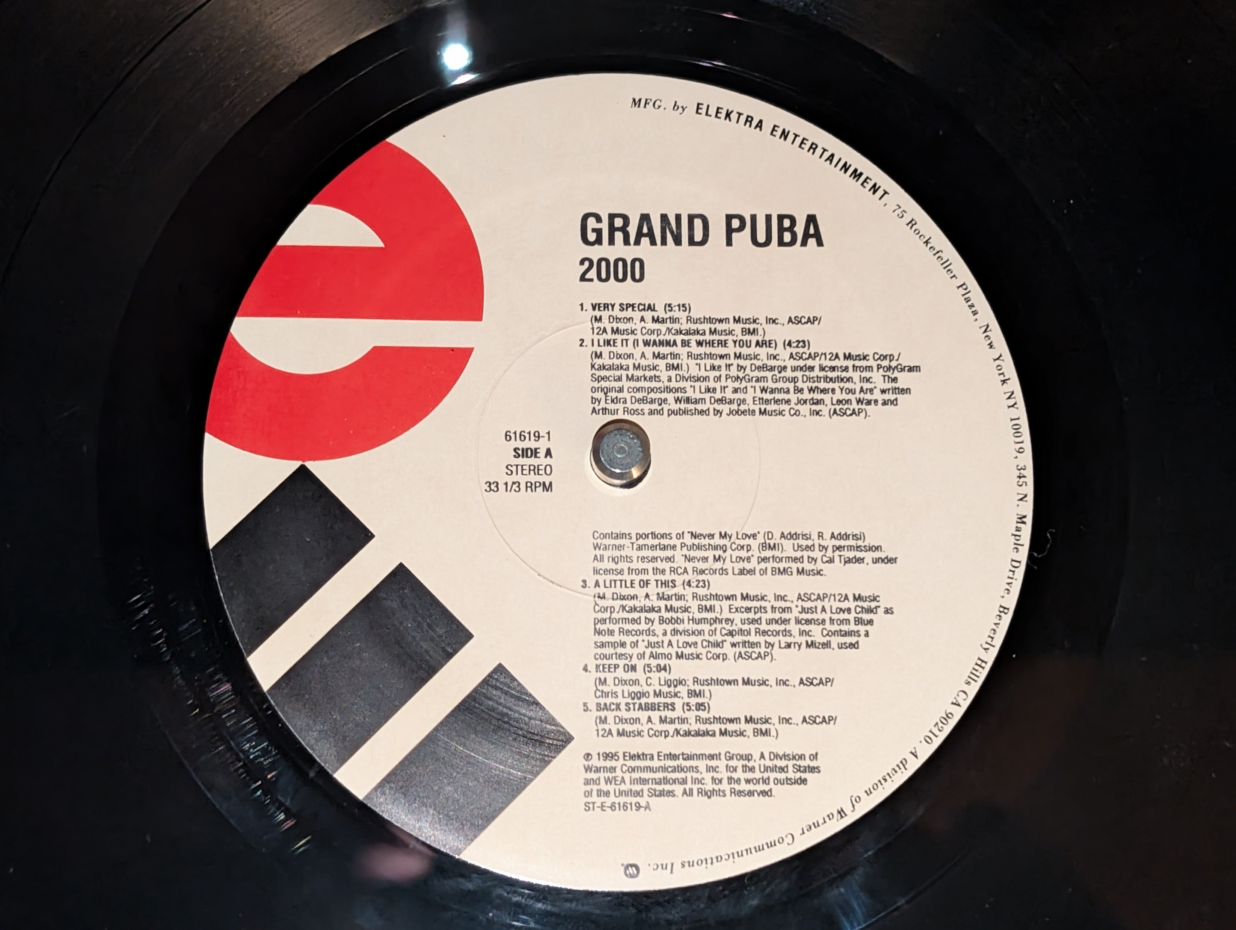Grand Puba - 2000