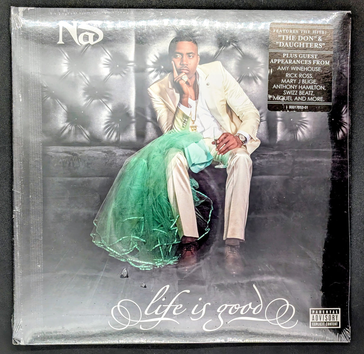Nas - Life Is Good (Sealed Vintage)
