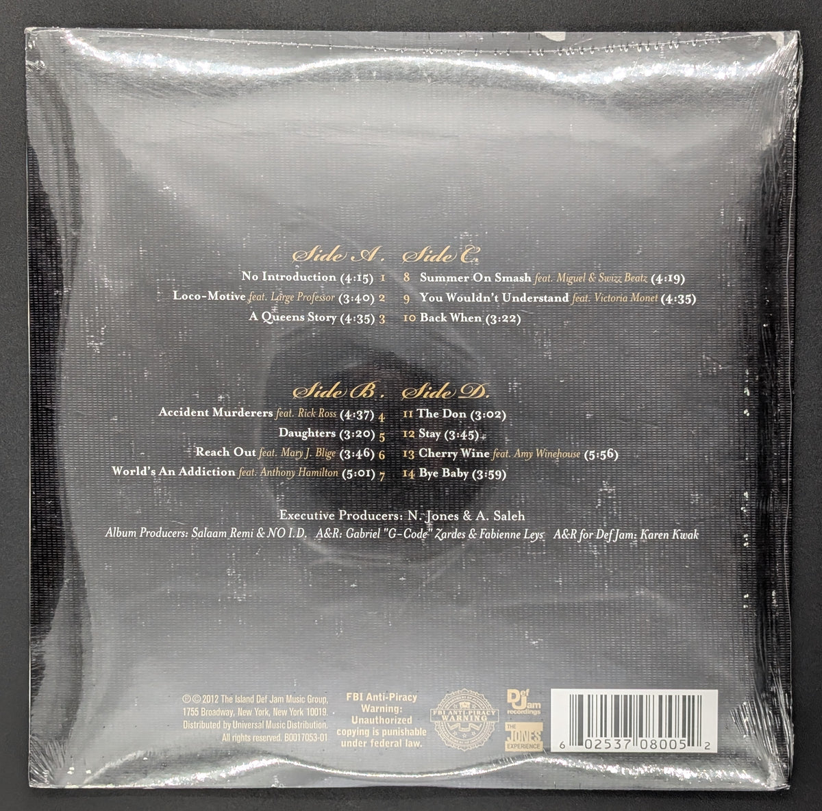 Nas - Life Is Good (Sealed Vintage)
