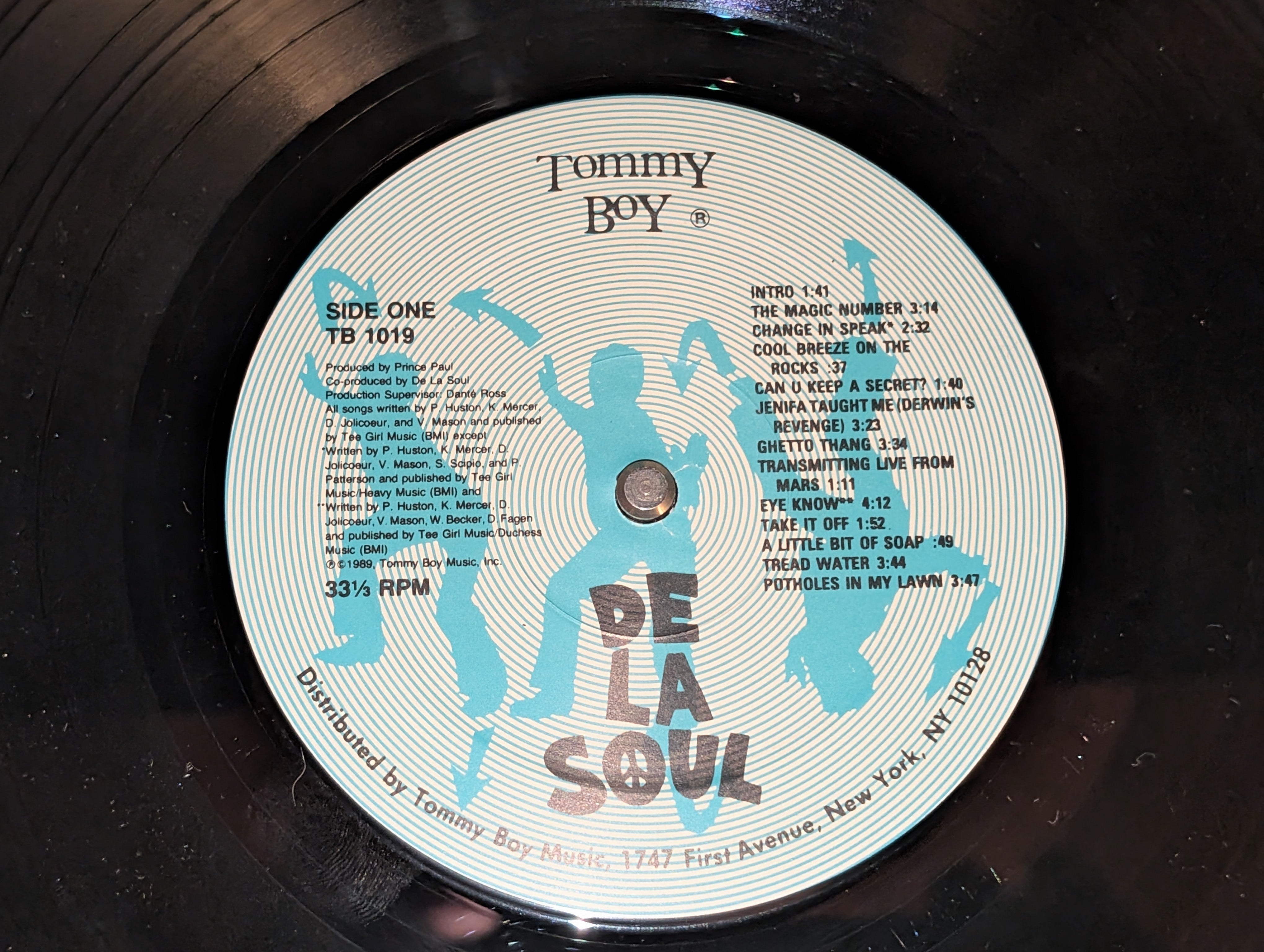 De La Soul - 3 Feet High And Rising