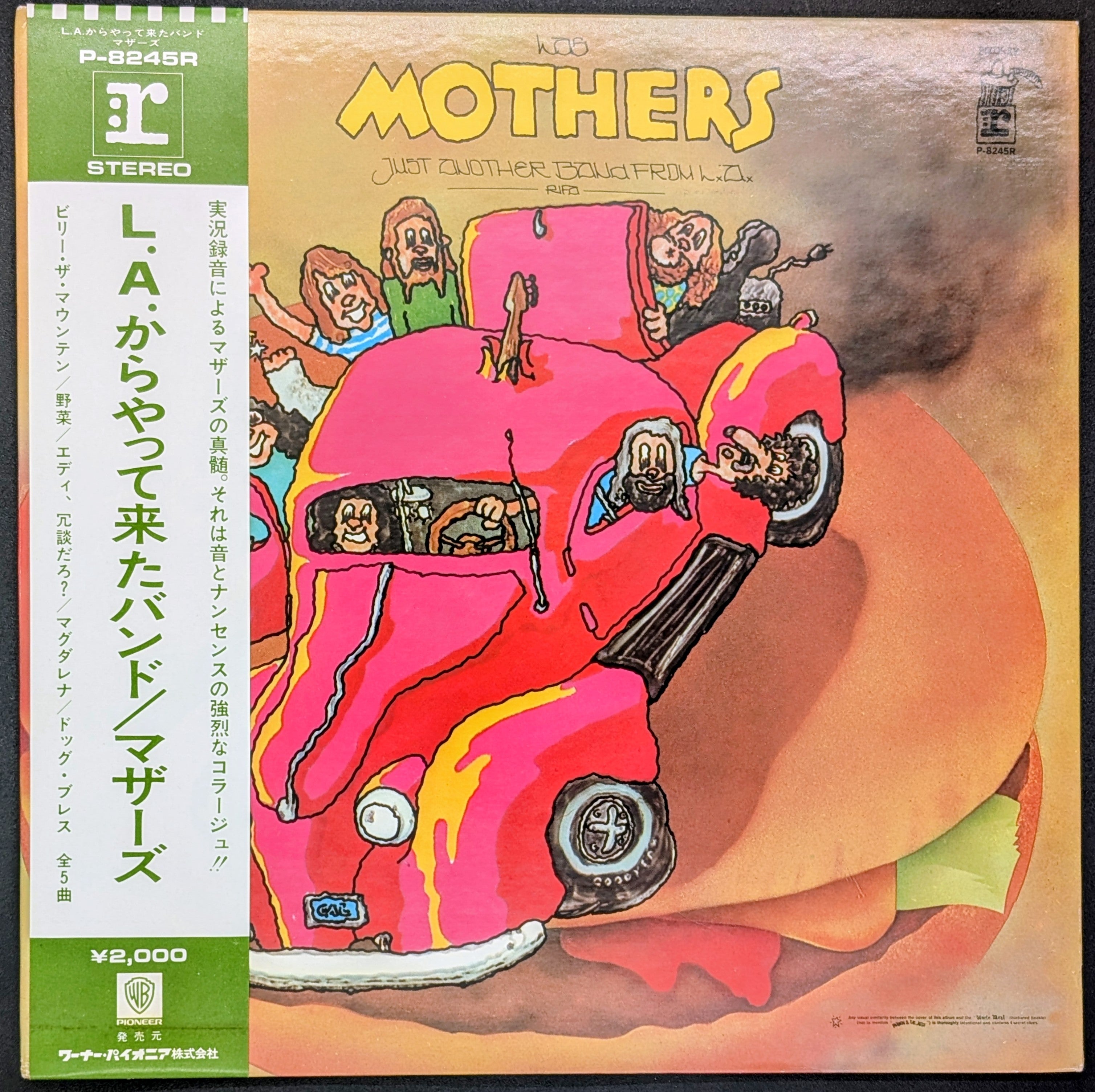The Mothers - Just Another Band From L.A.
