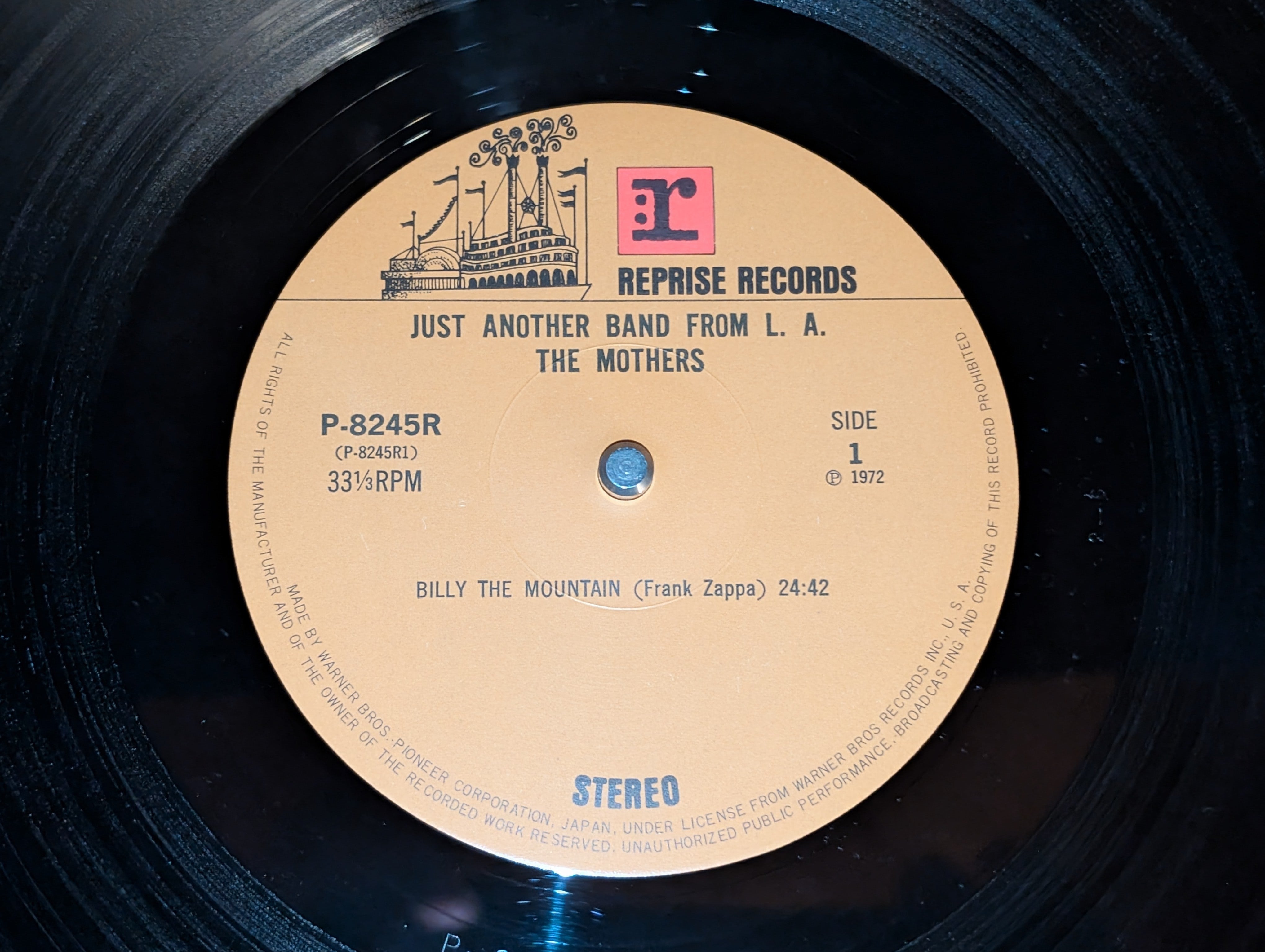 The Mothers - Just Another Band From L.A.
