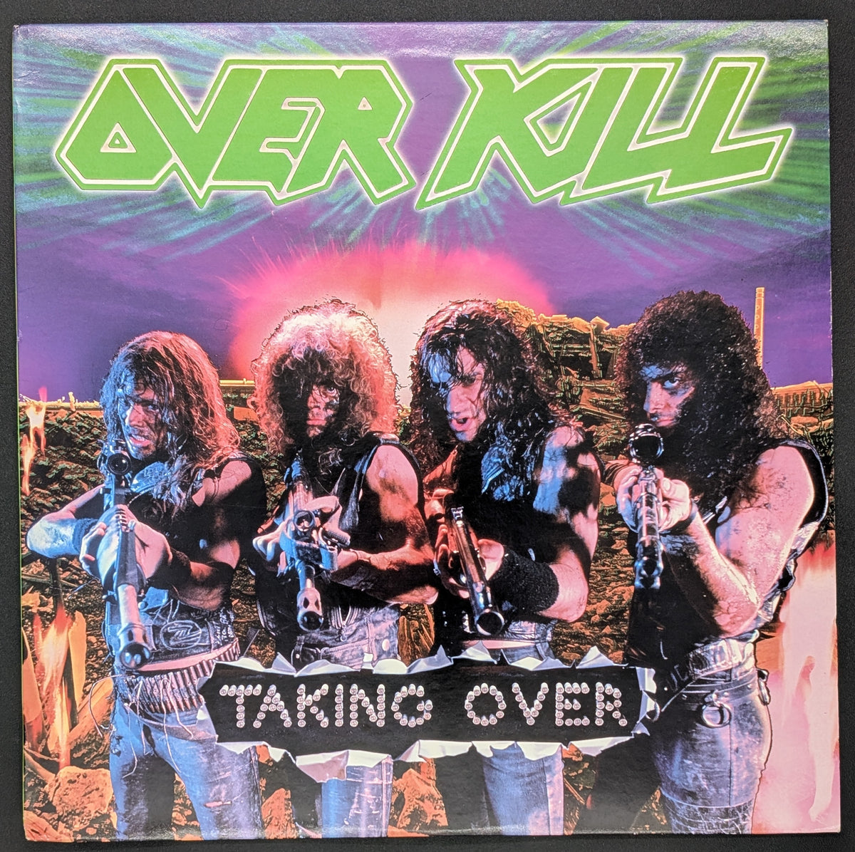 Overkill - Taking Over