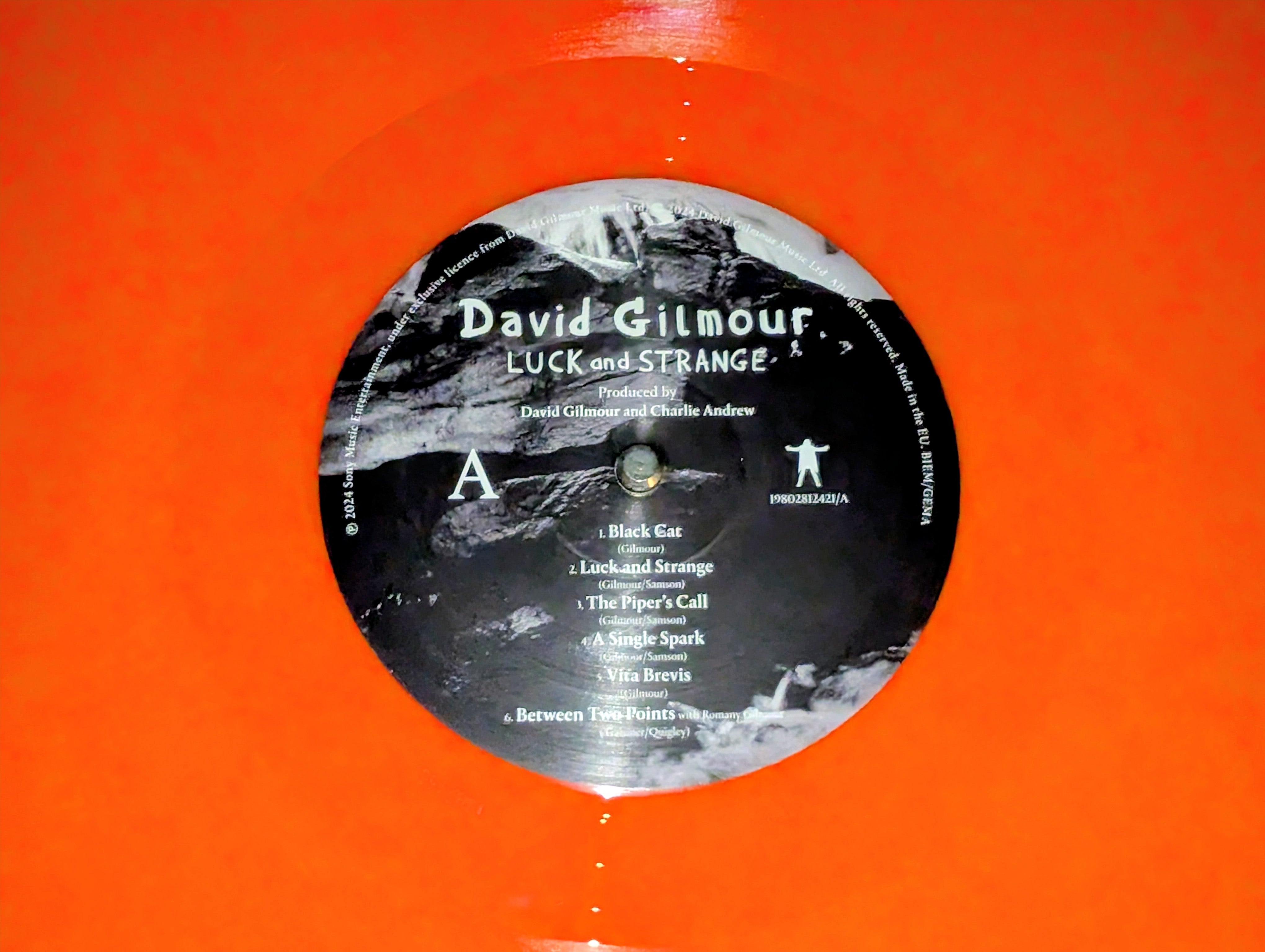 David Gilmour - Luck And Strange