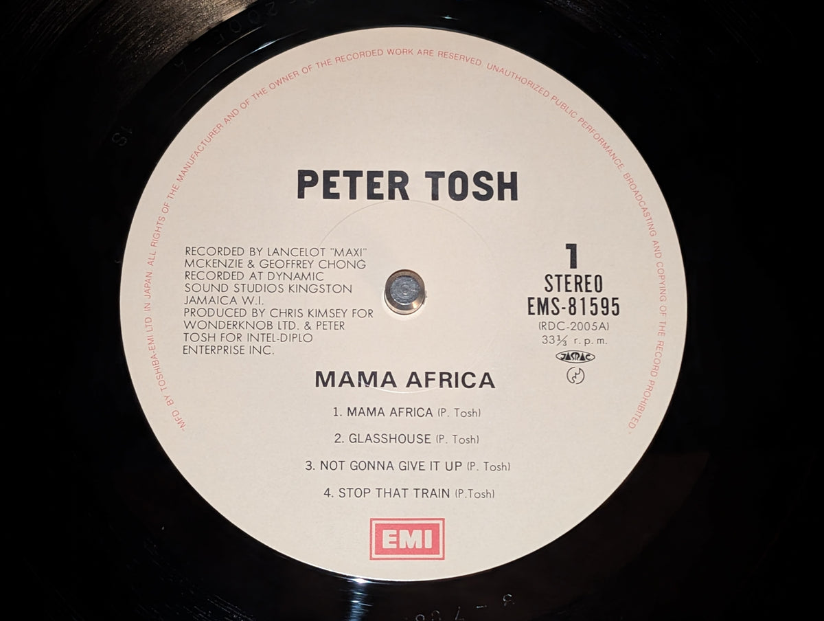 Peter Tosh - Mama Africa