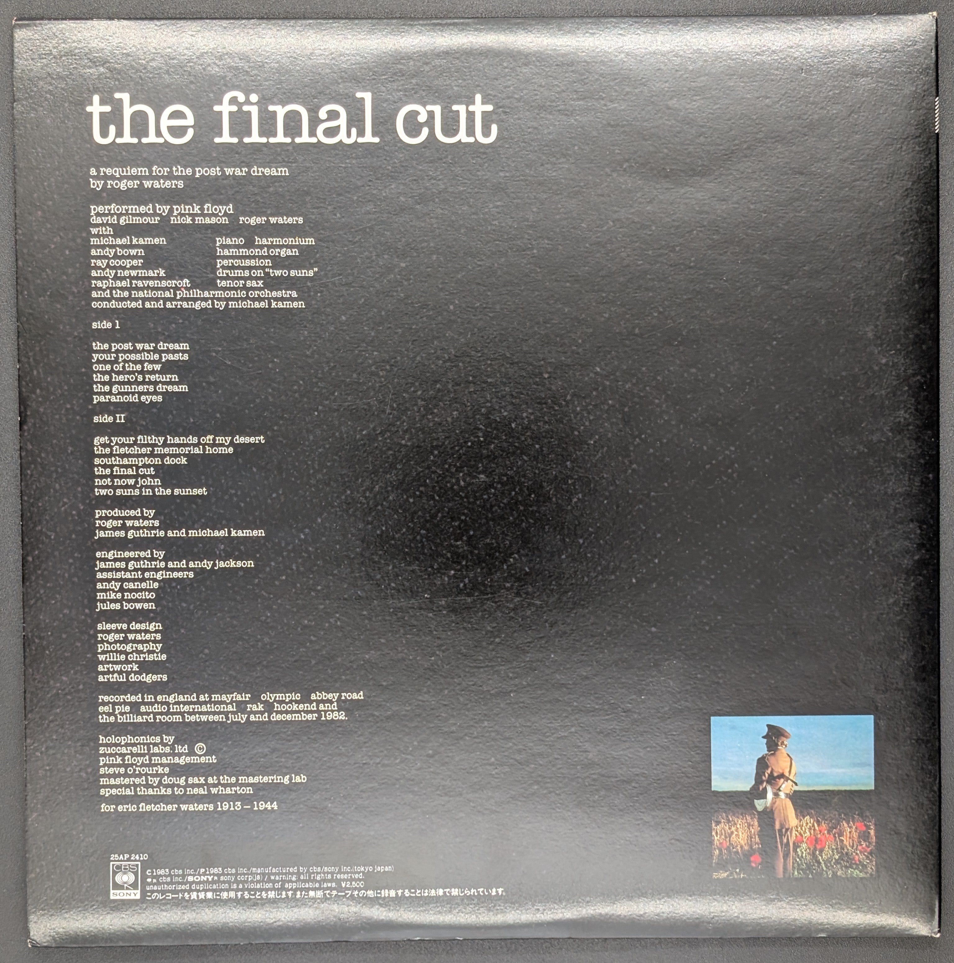 Pink Floyd - The Final Cut