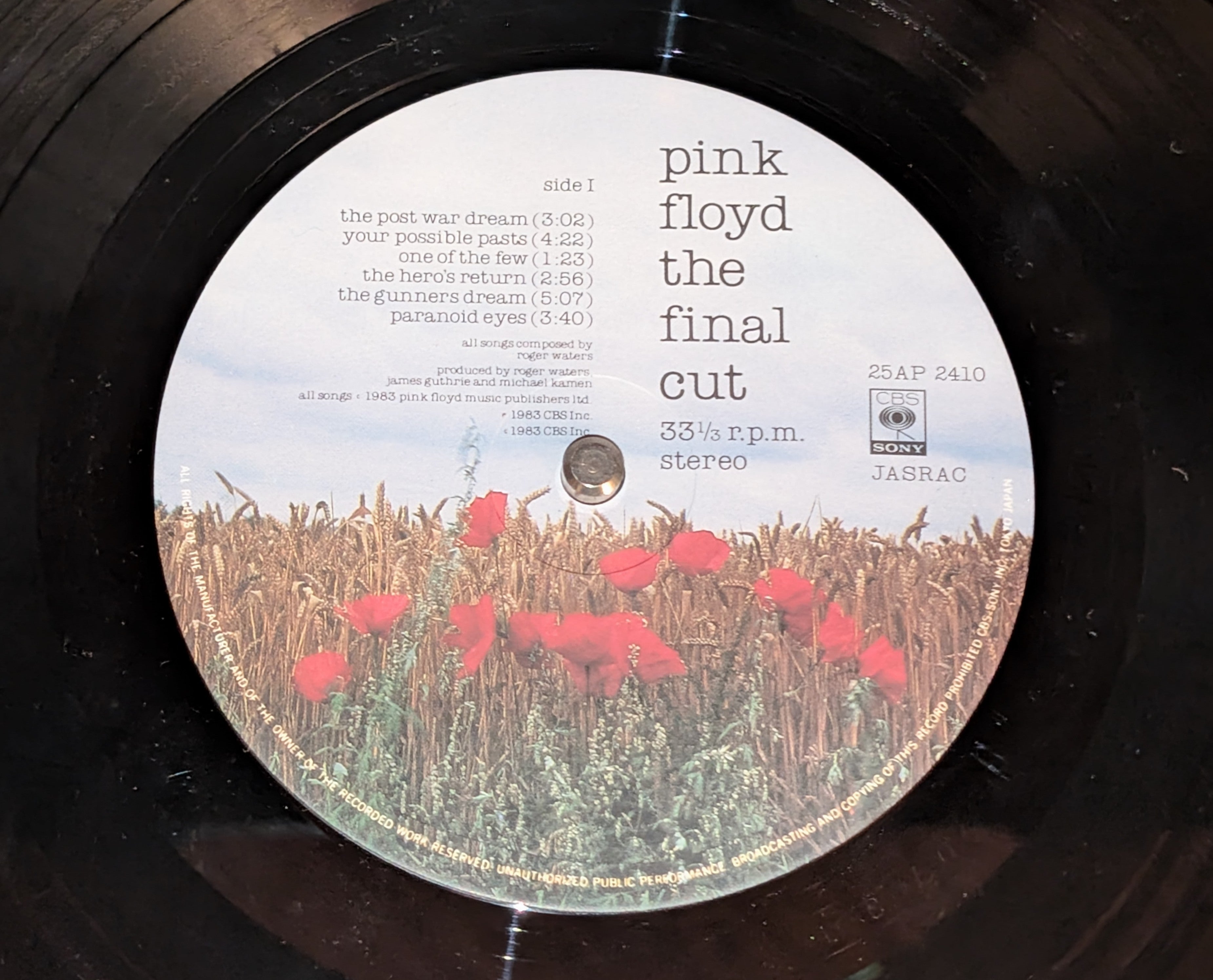 Pink Floyd - The Final Cut