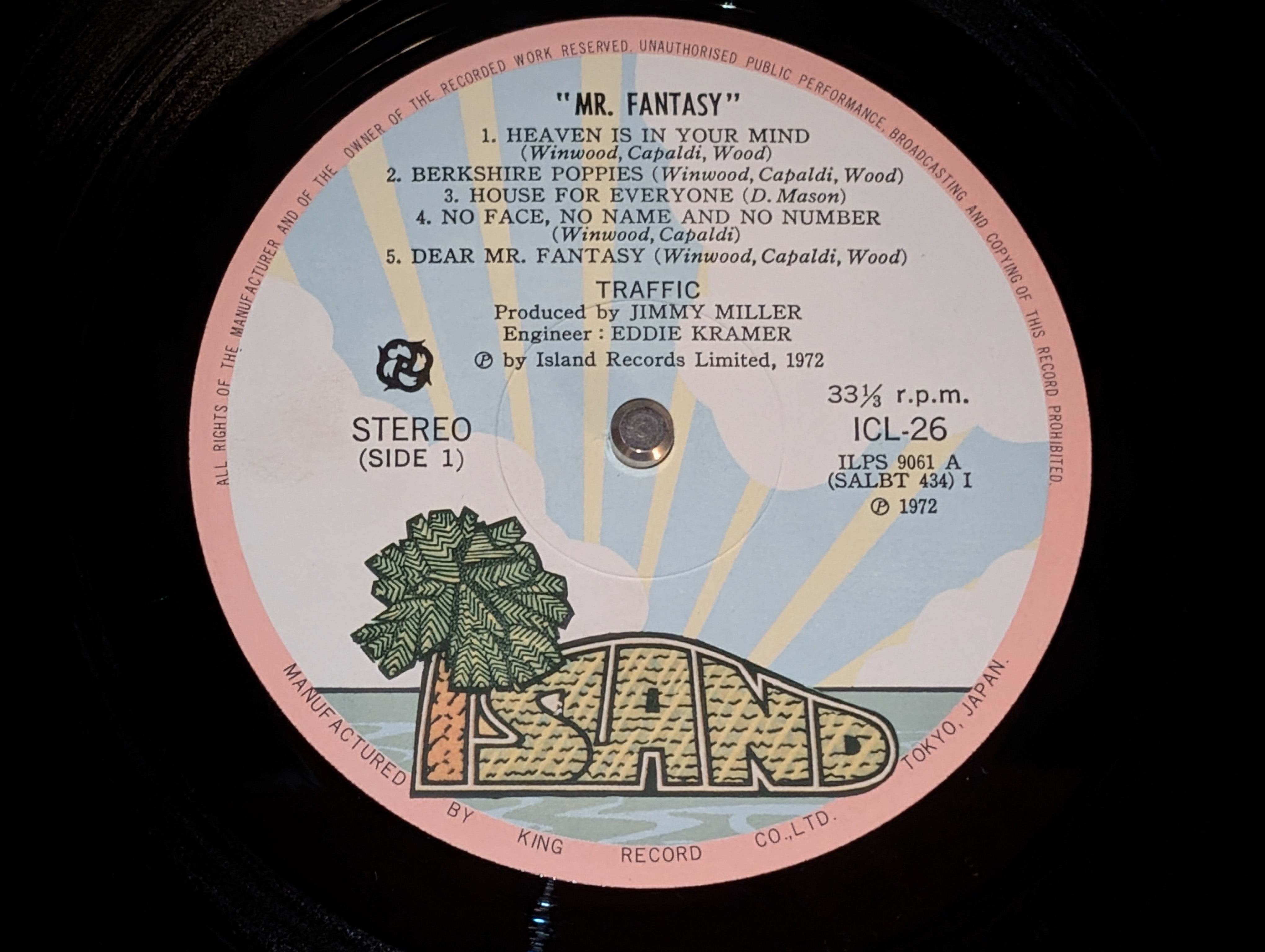 Traffic - Mr. Fantasy