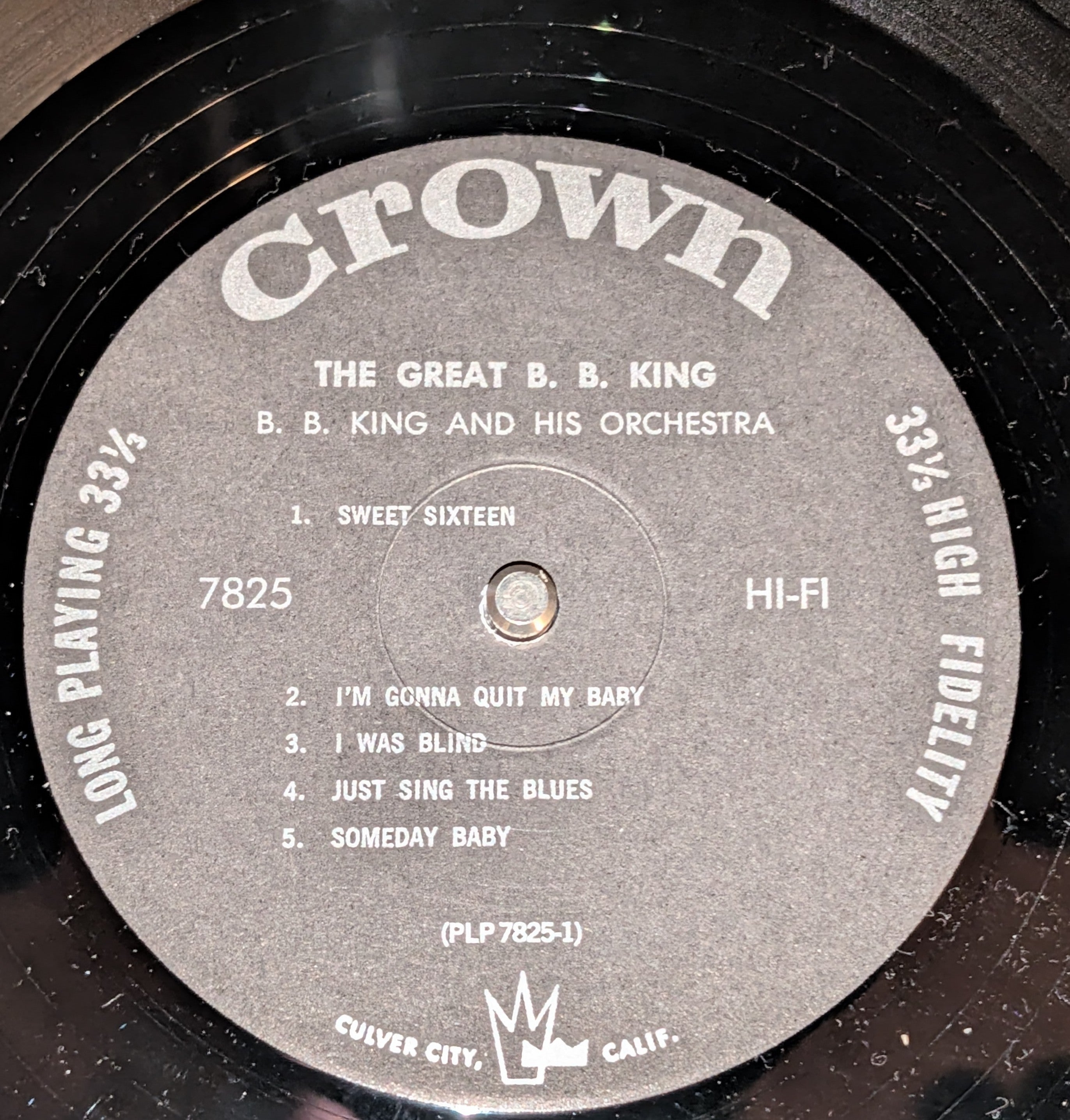 B.B. King Orchestra - The Great B. B. King