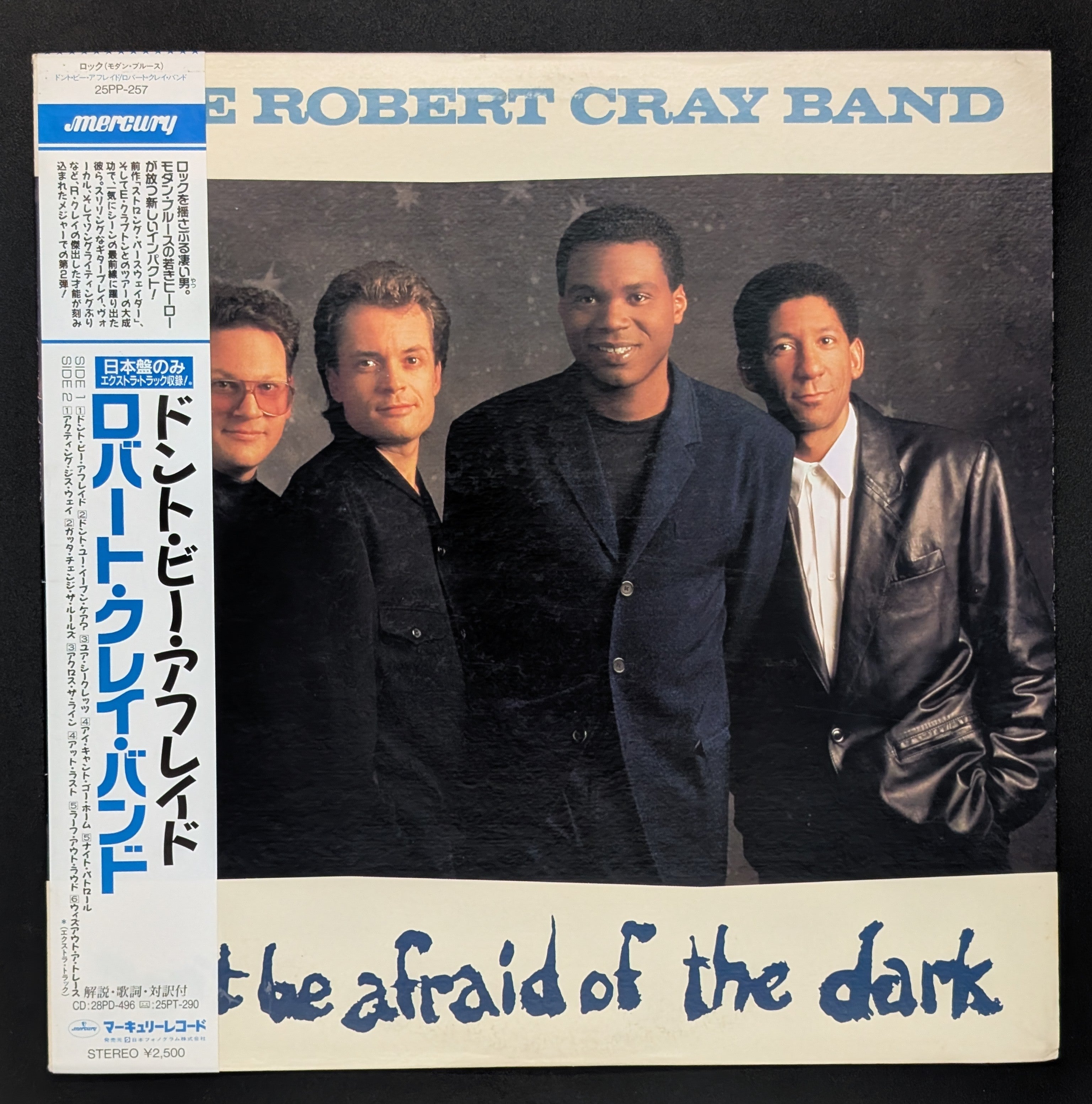 The Robert Cray Band - Don't Be Afraid Of The Dark