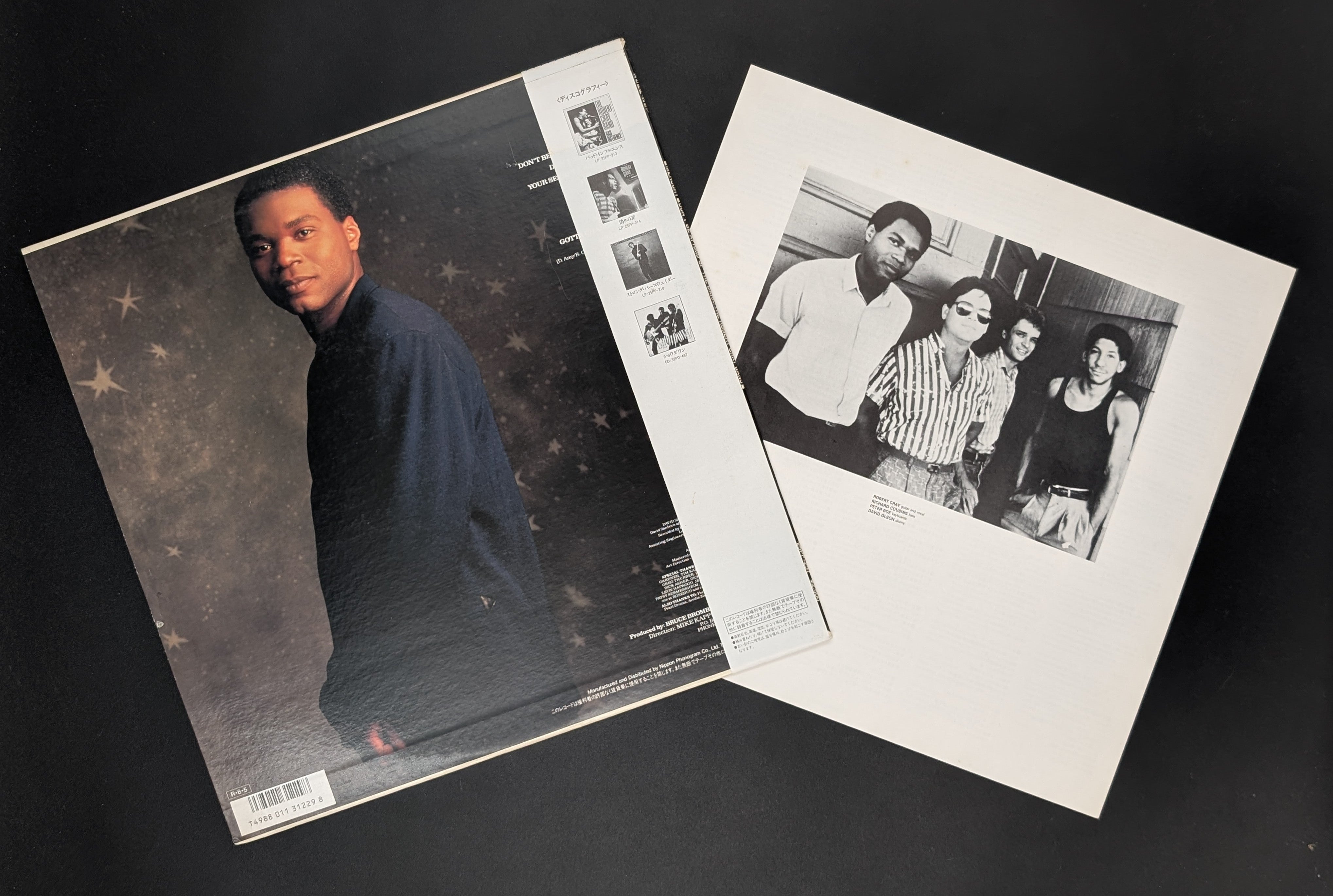 The Robert Cray Band - Don't Be Afraid Of The Dark
