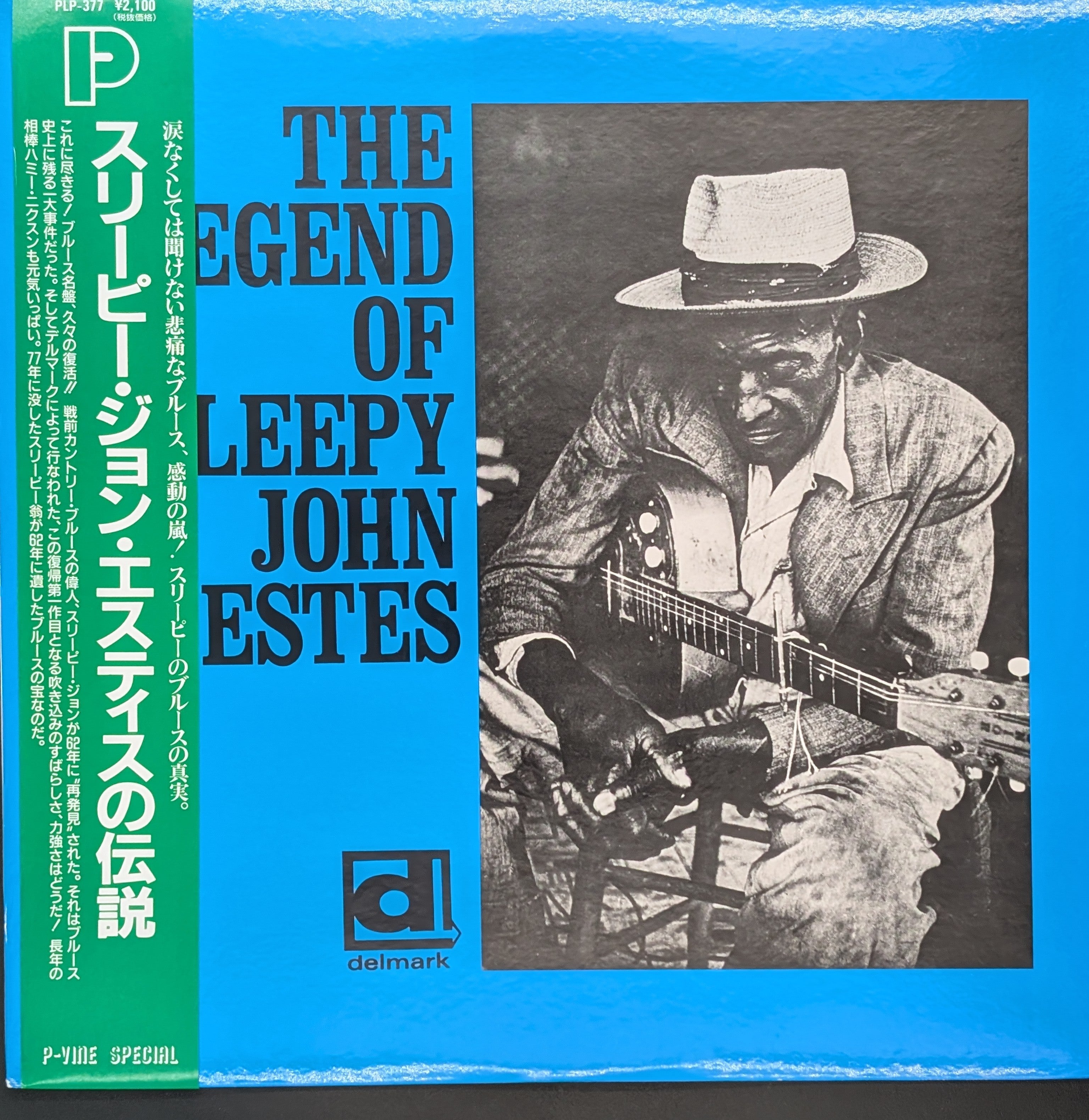 Sleepy John Estes - The Legend Of Sleepy John Estes
