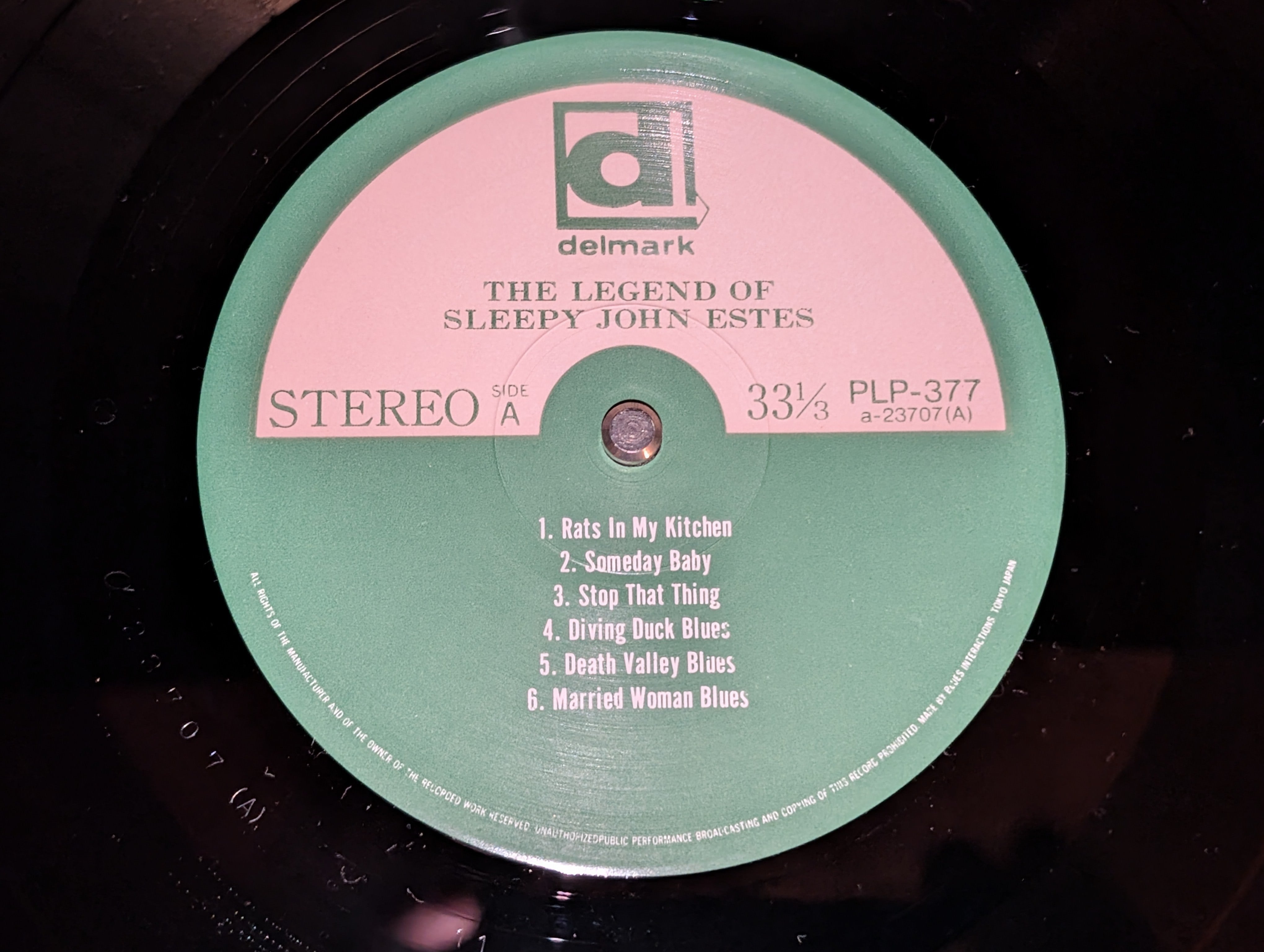 Sleepy John Estes - The Legend Of Sleepy John Estes