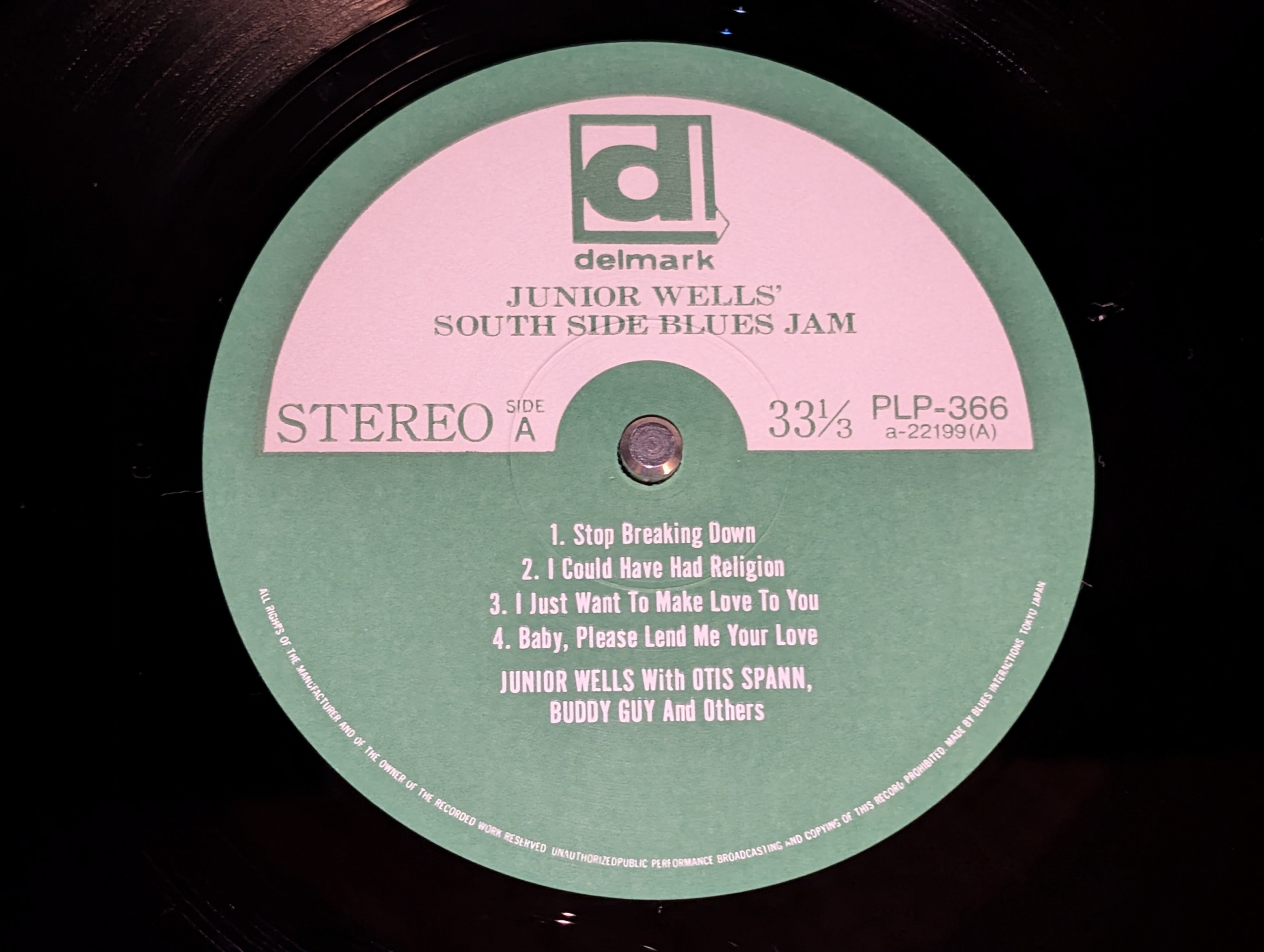 Junior Wells - Southside Blues Jam