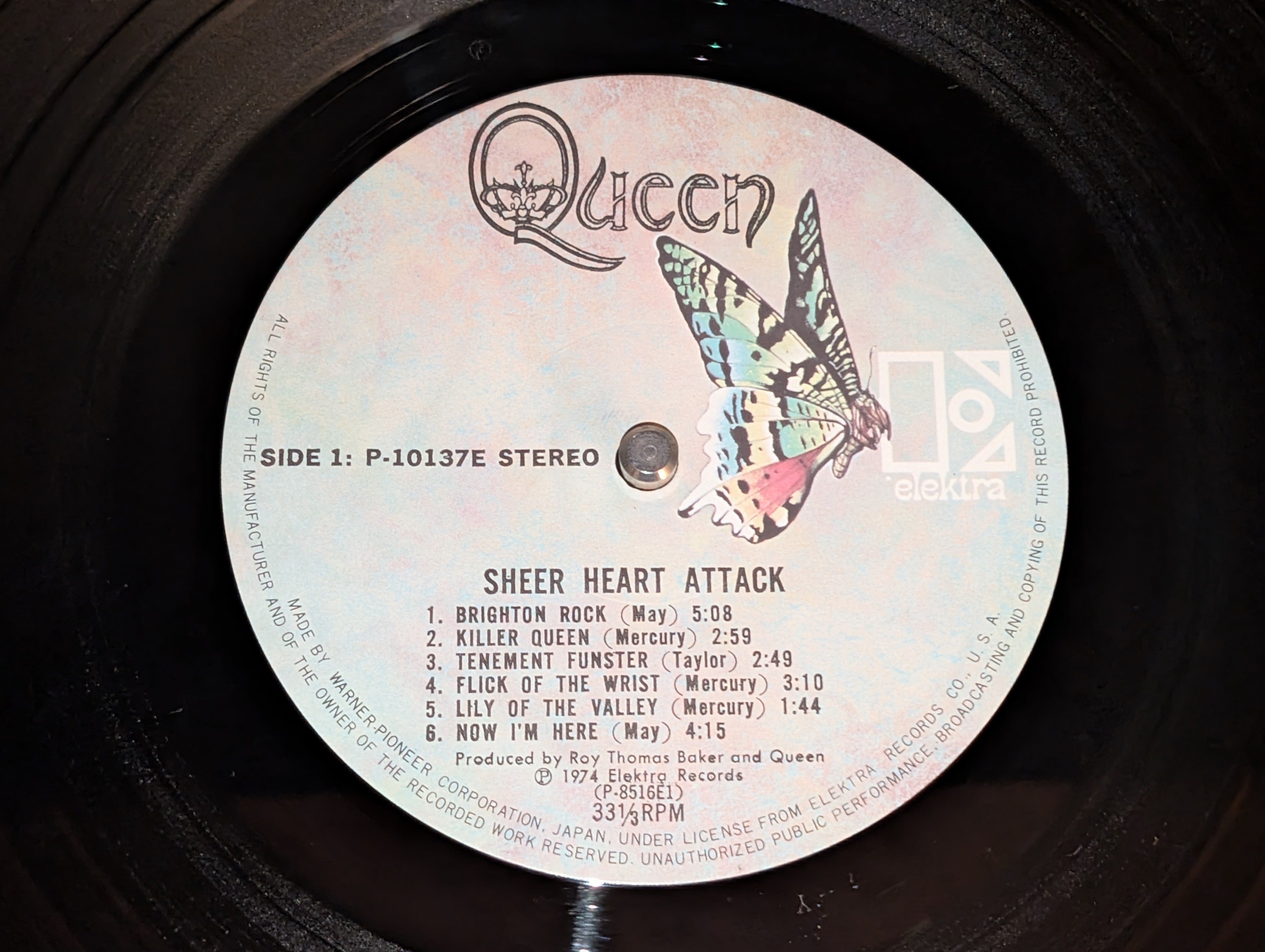 Queen - Sheer Heart Attack