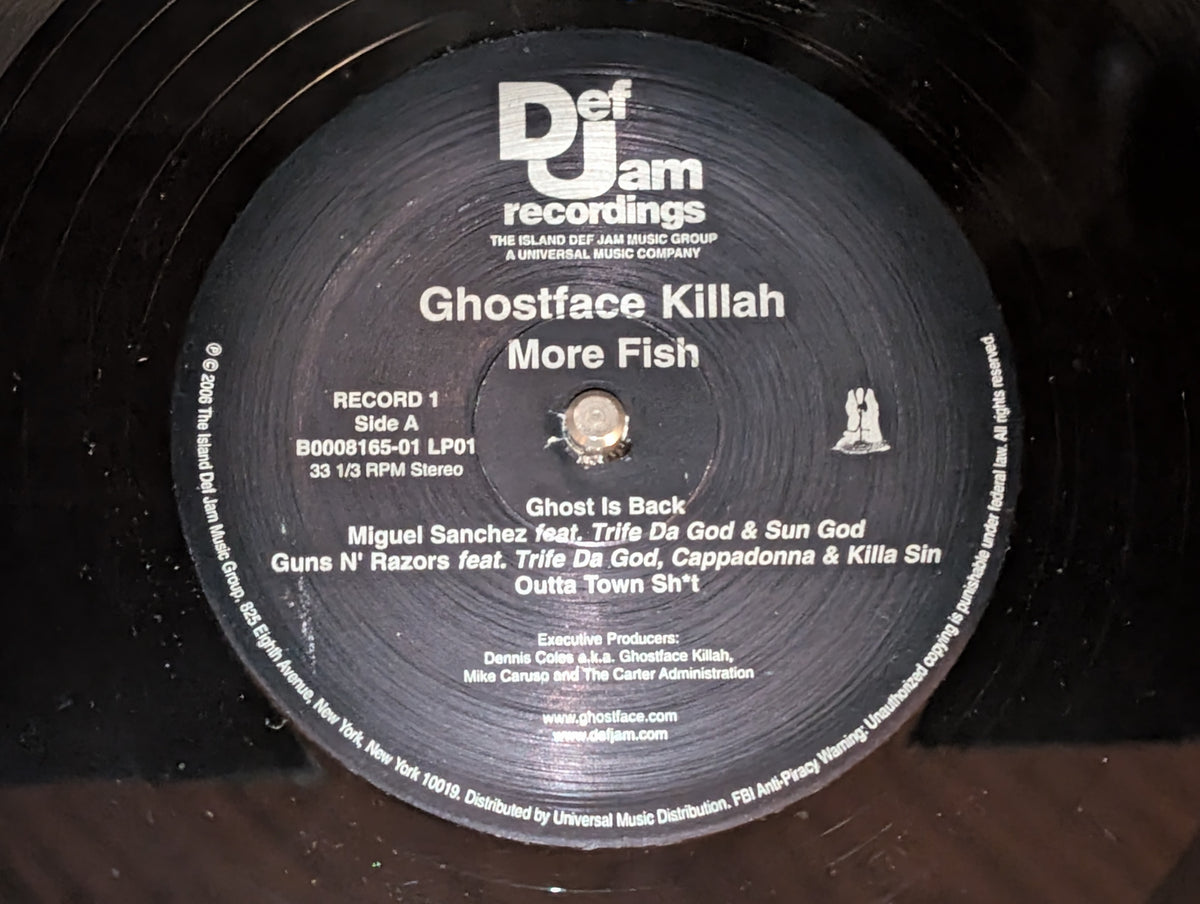 Ghostface Killah - More Fish