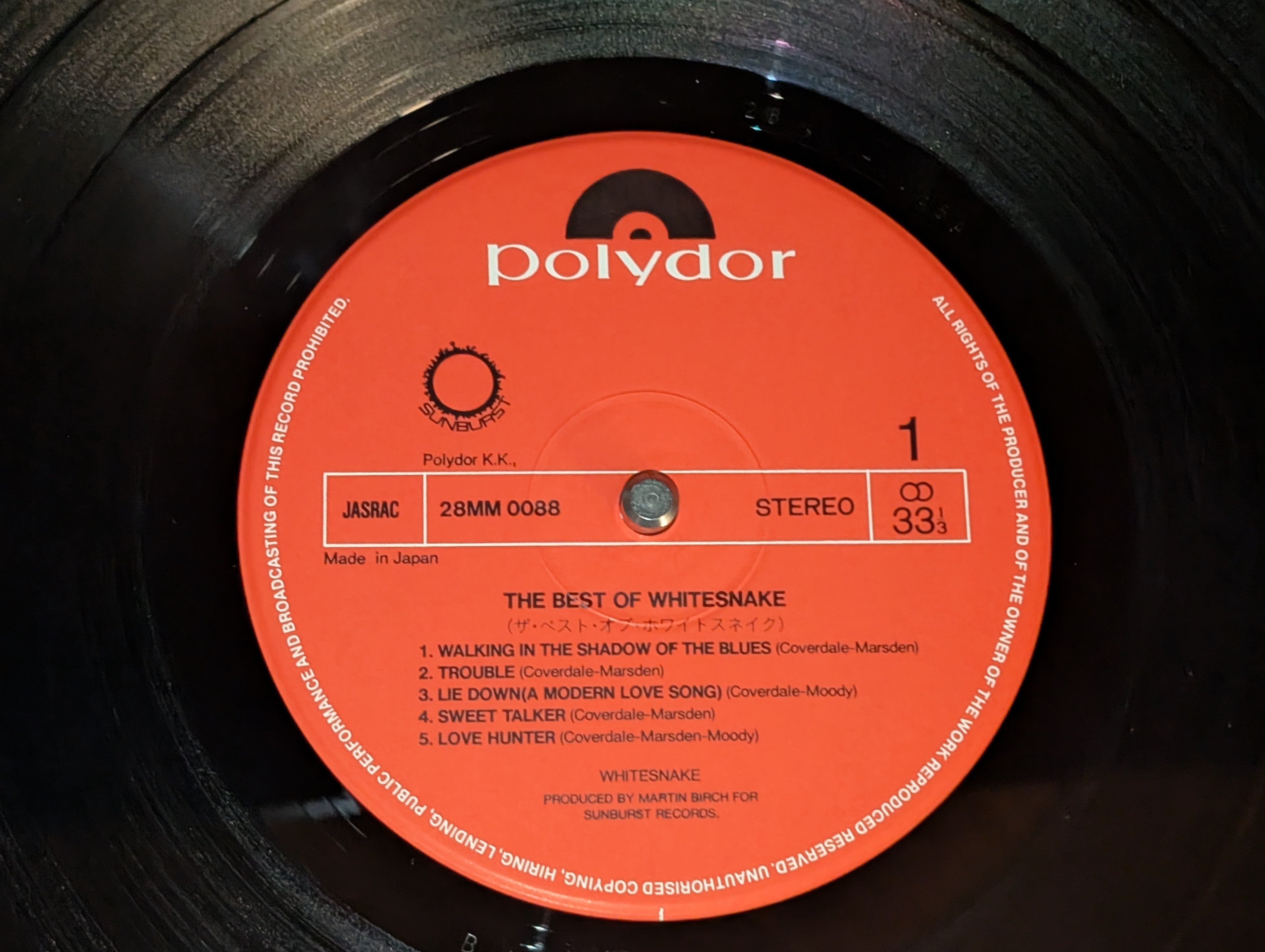 Whitesnake - The Best Of Whitesnake