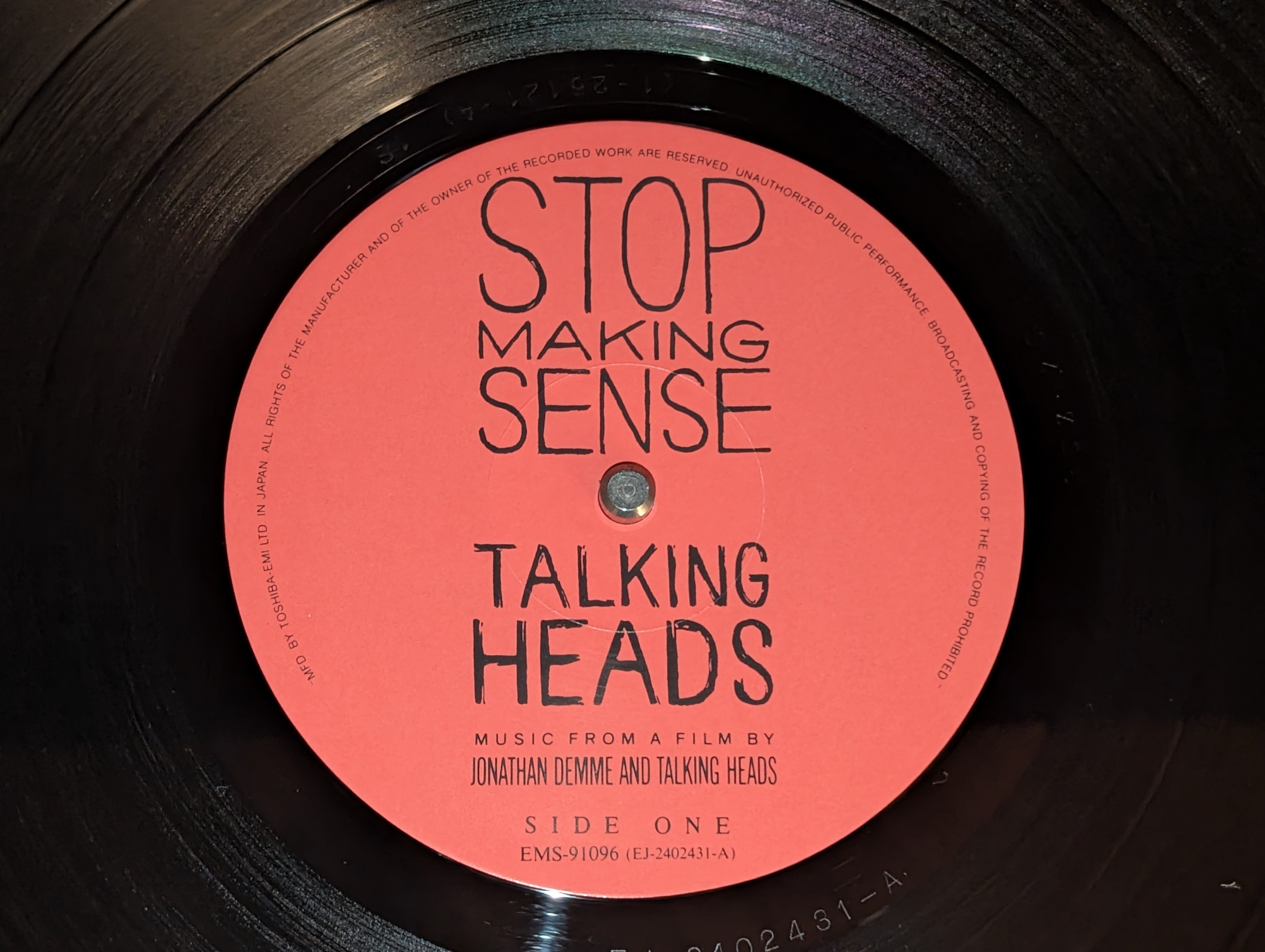 Talking Heads - Stop Making Sense *