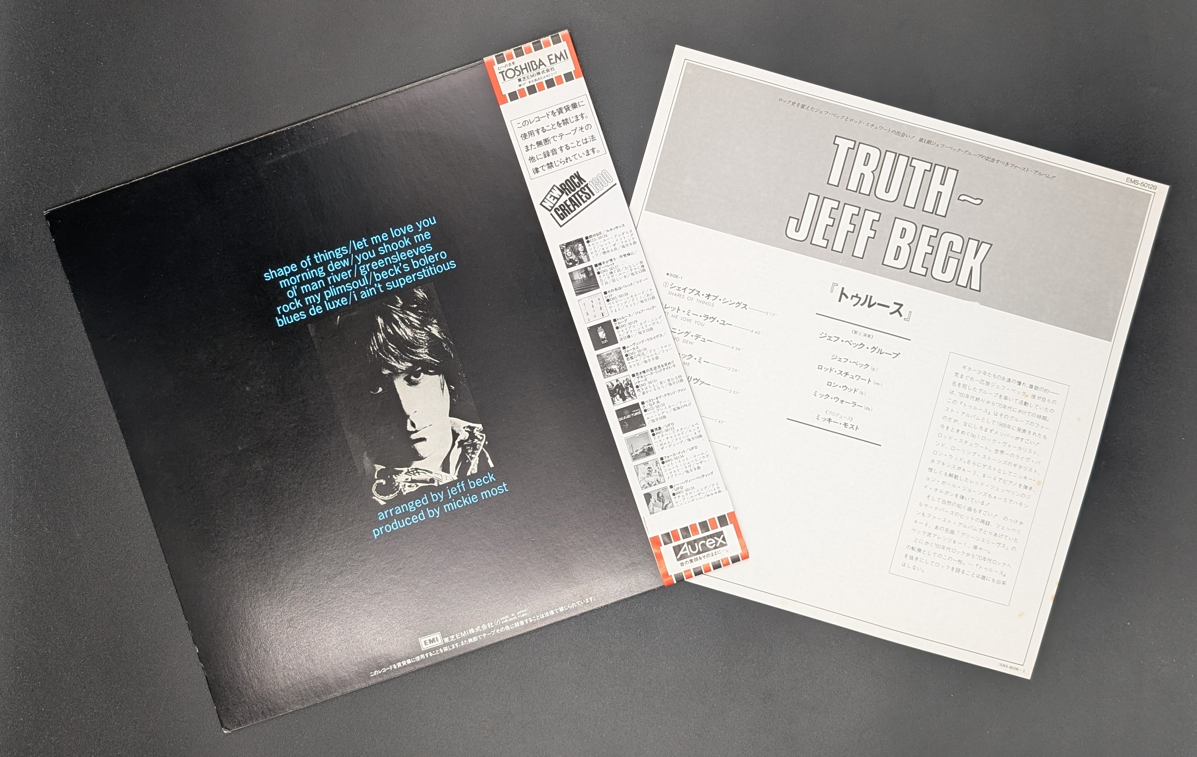 Jeff Beck - Truth