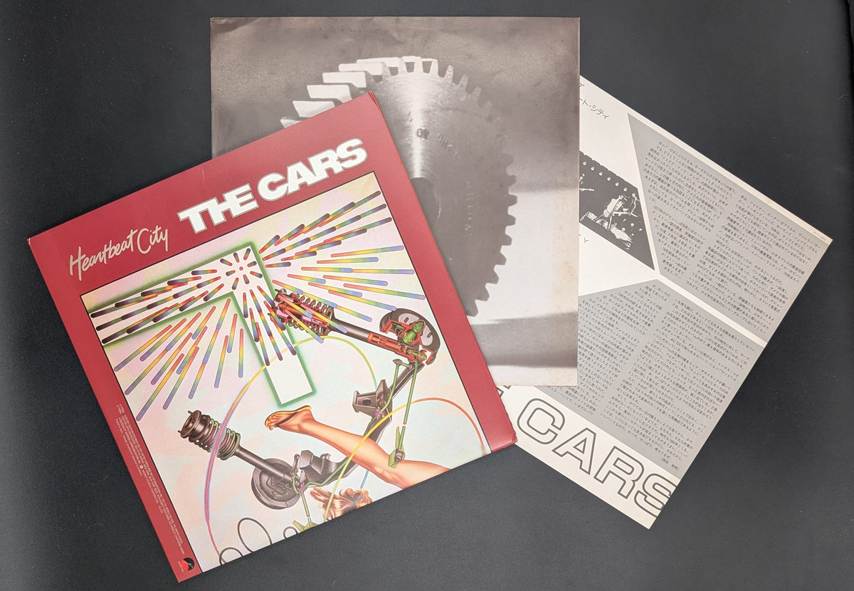 The Cars - Heartbeat City