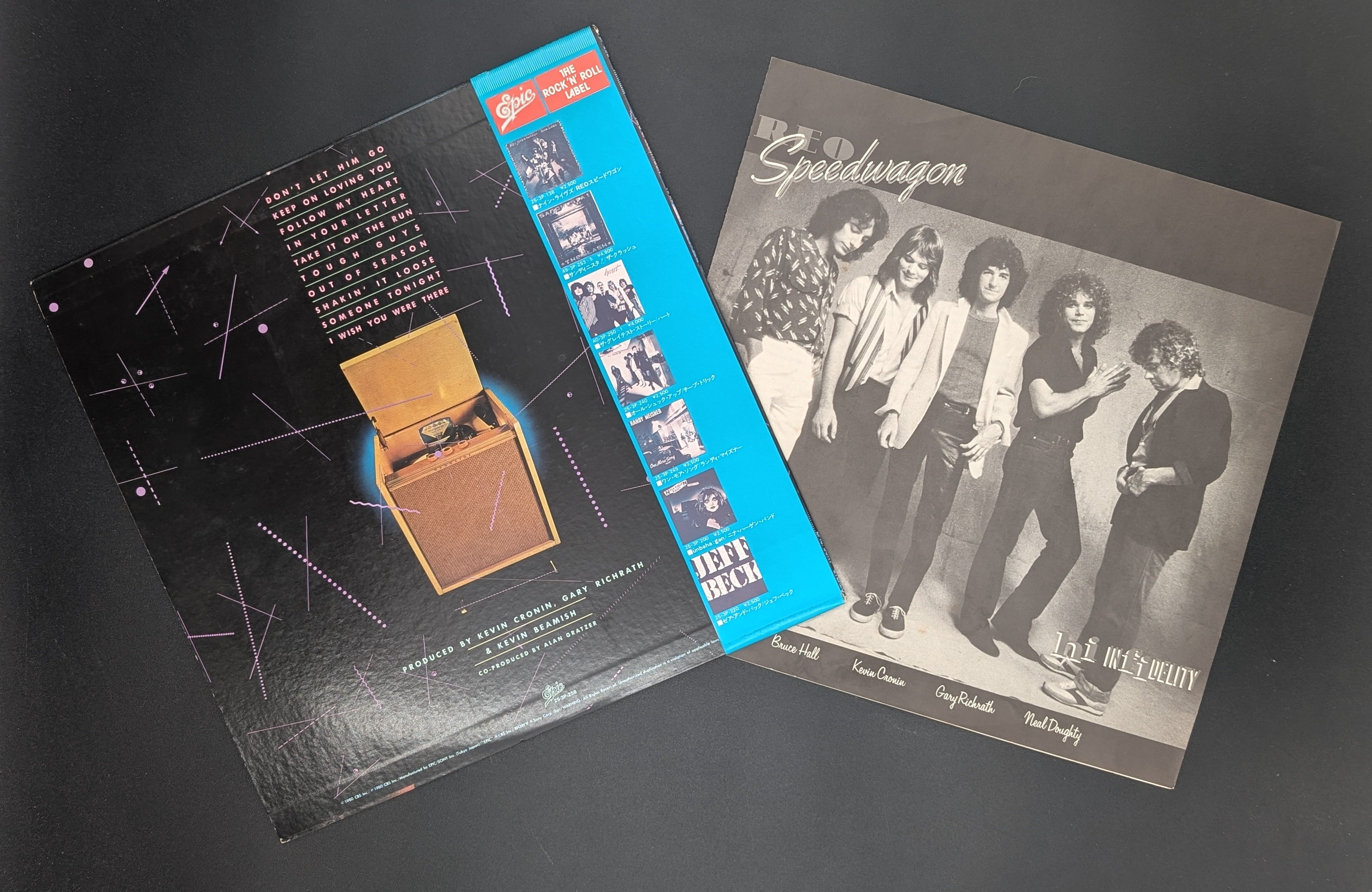 REO Speedwagon - Hi Infidelity