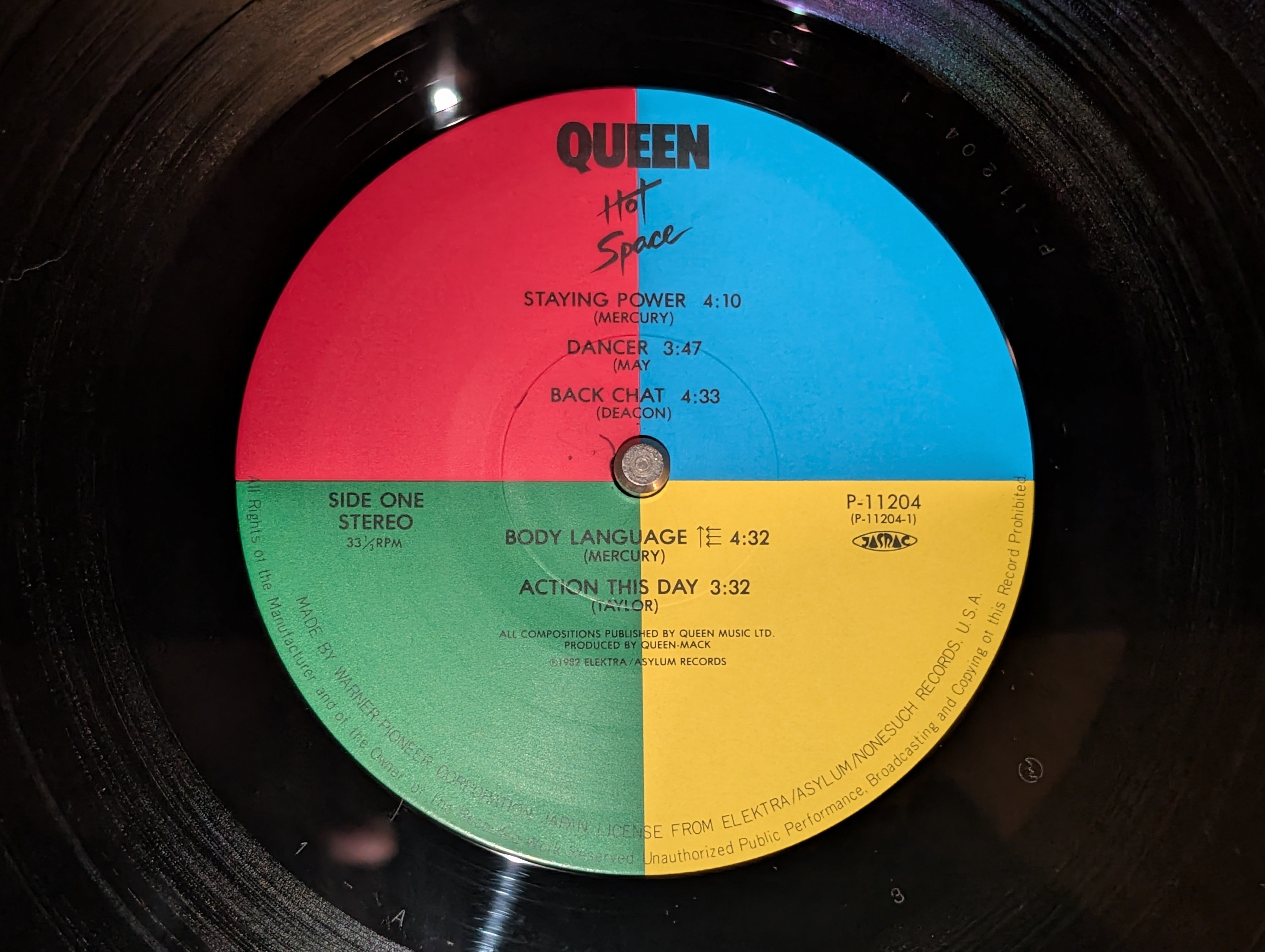 Queen - Hot Space