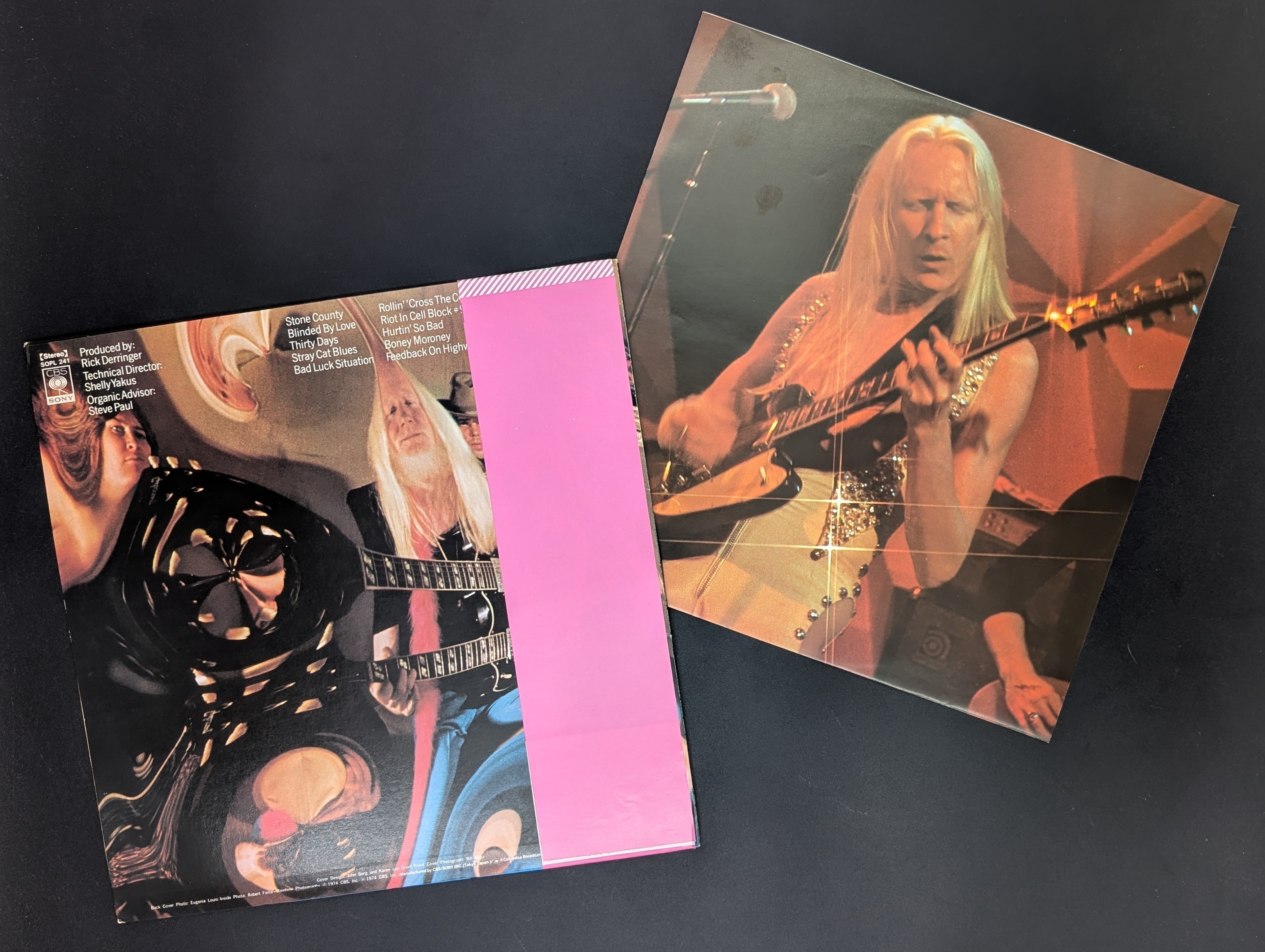 Johnny Winter - Saints & Sinners