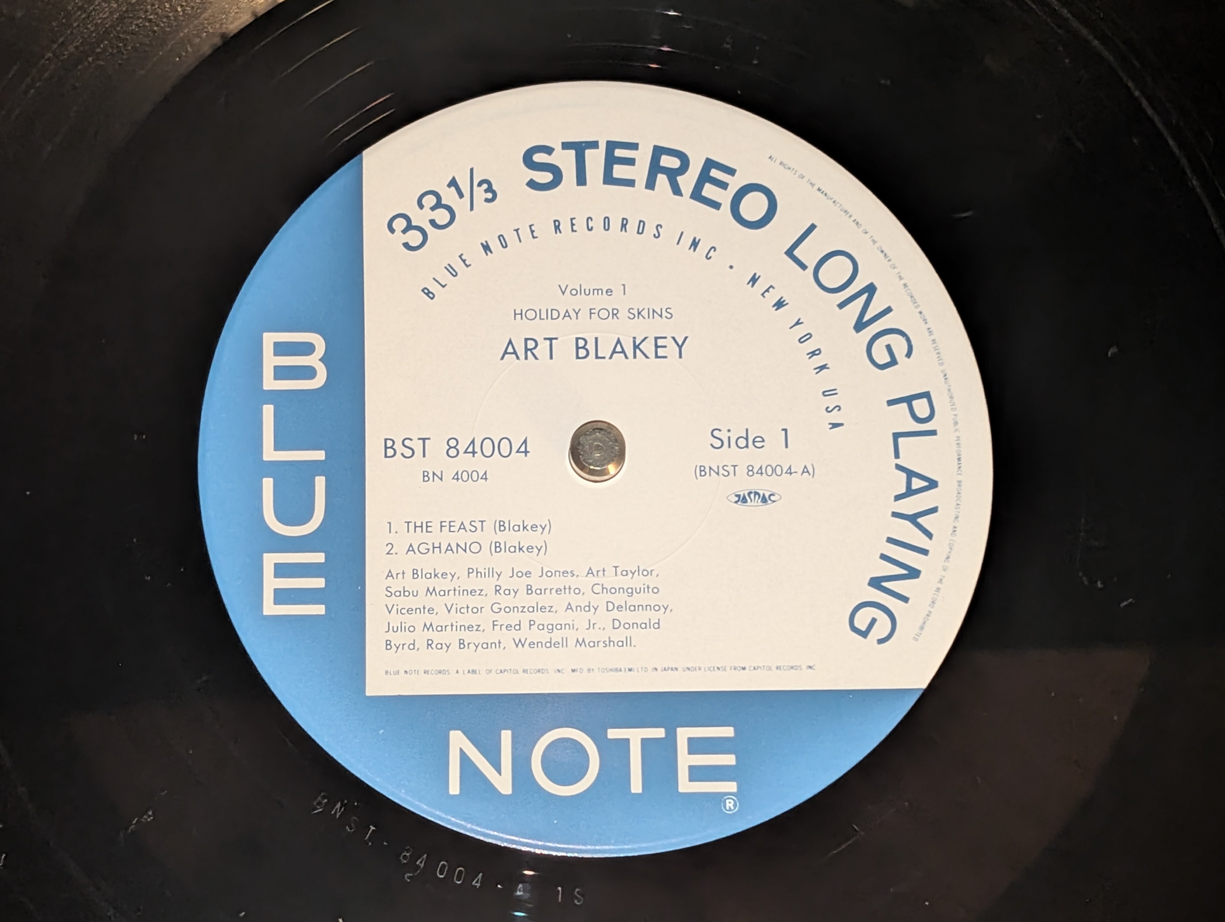 Art Blakey - Holiday For Skins Volume