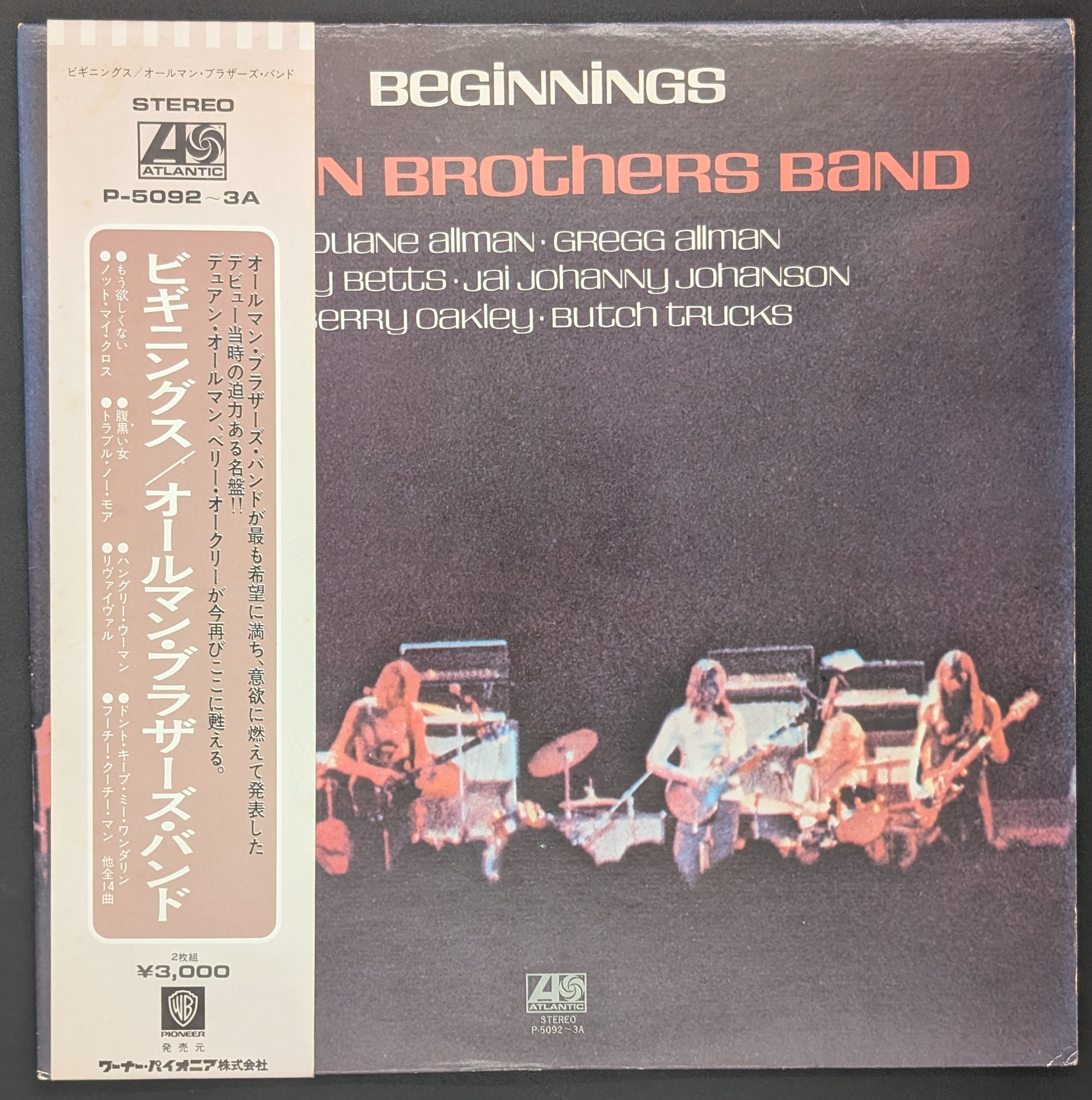 The Allman Brothers Band - Beginnings