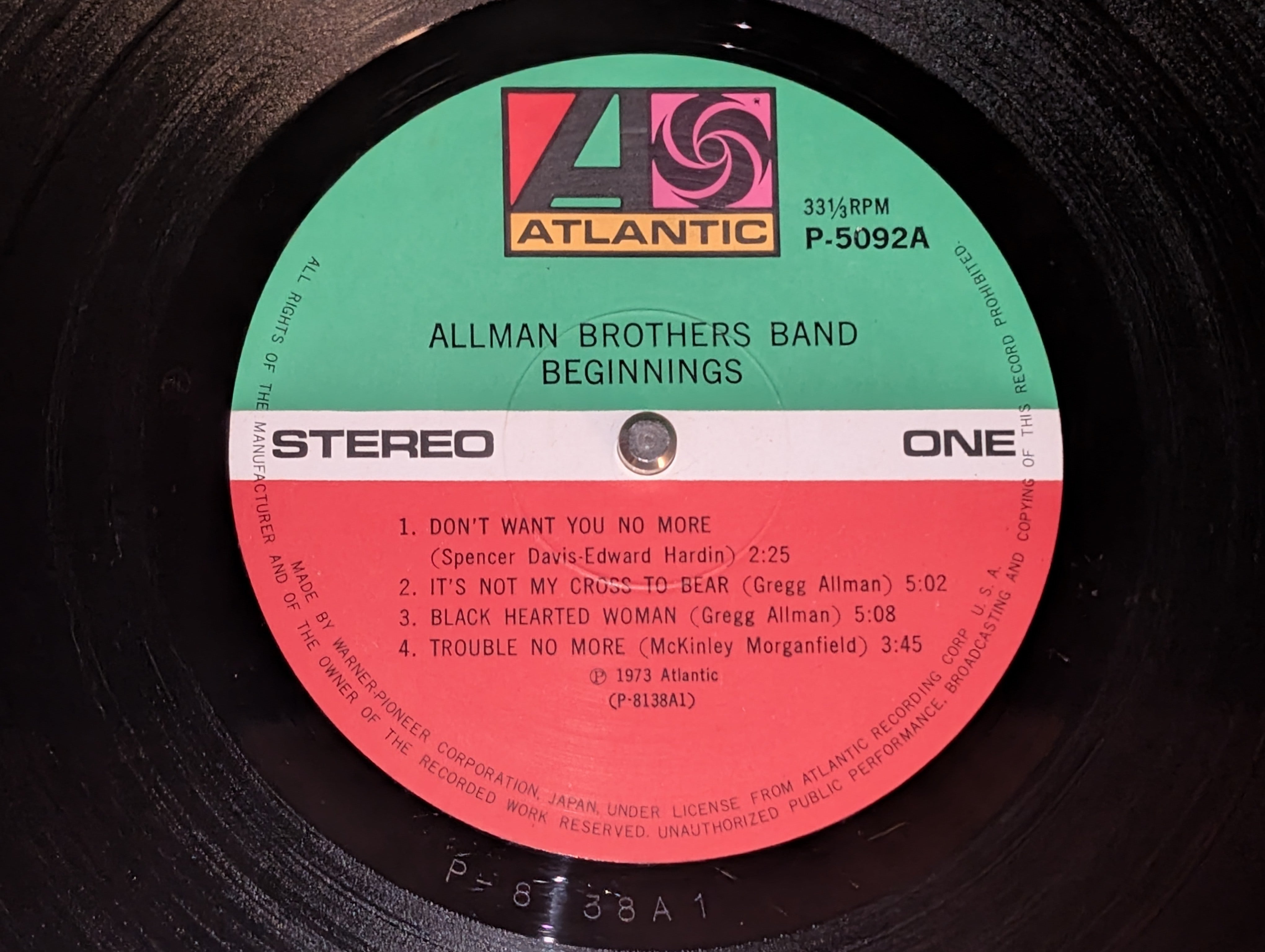 The Allman Brothers Band - Beginnings