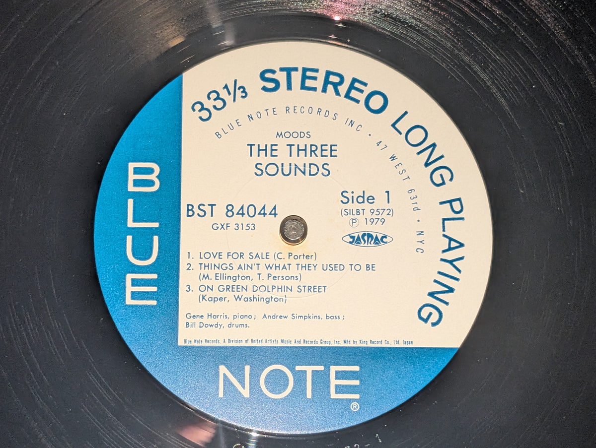 The Three Sounds - Moods