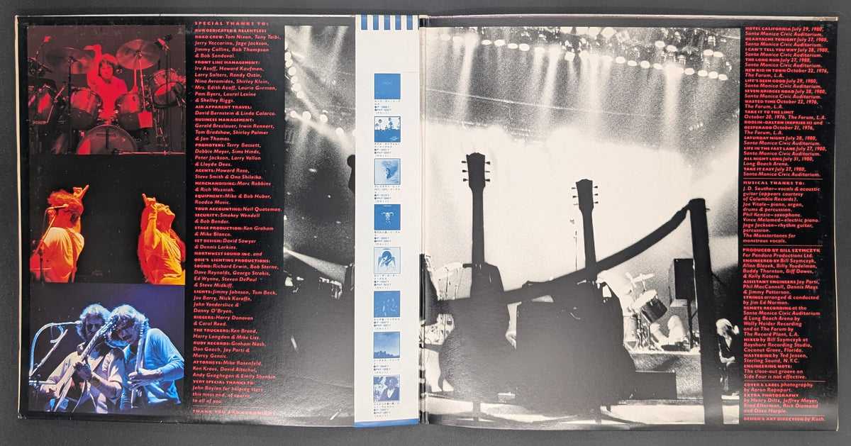Eagles - Eagles Live