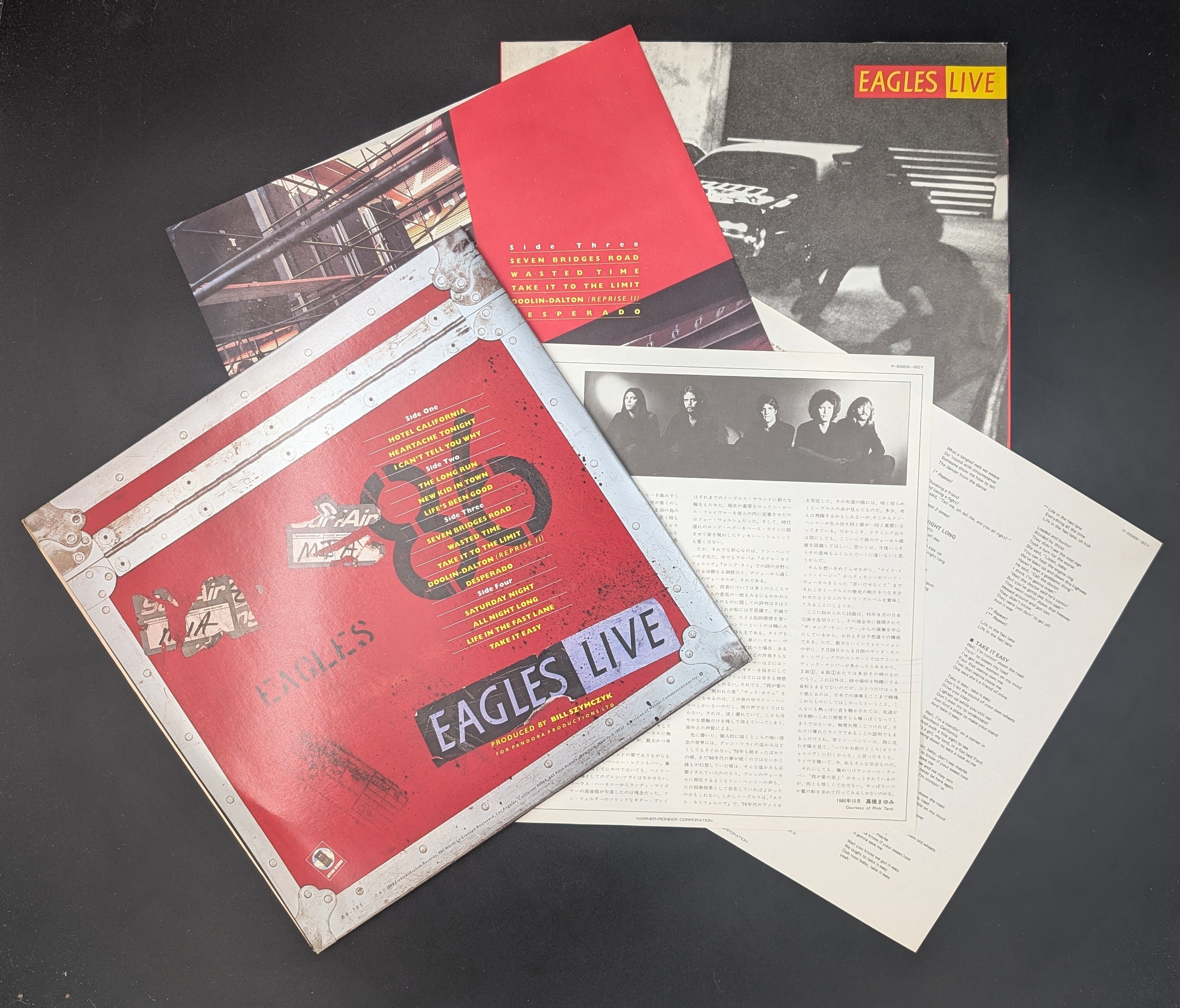 Eagles - Eagles Live
