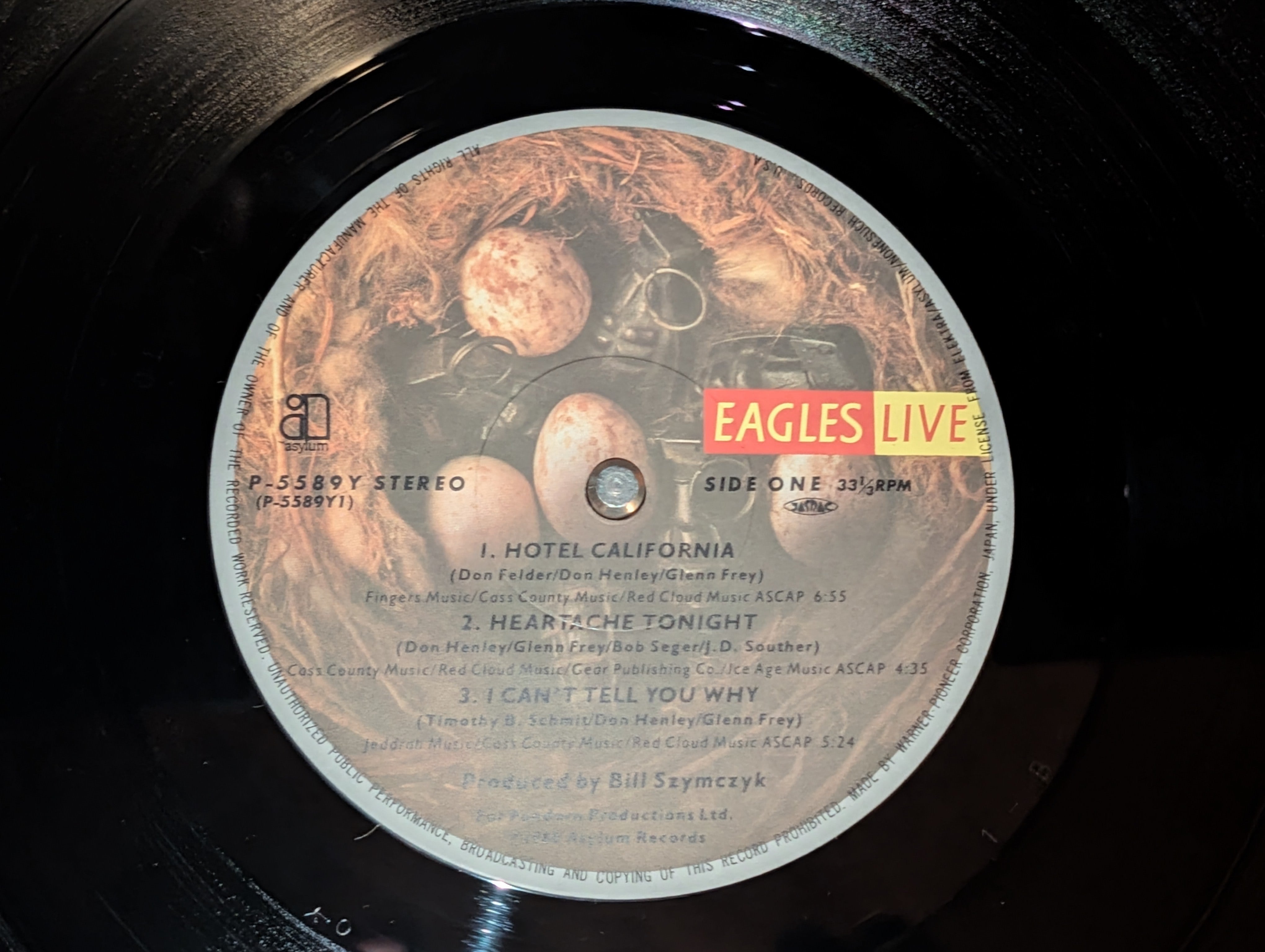 Eagles - Eagles Live
