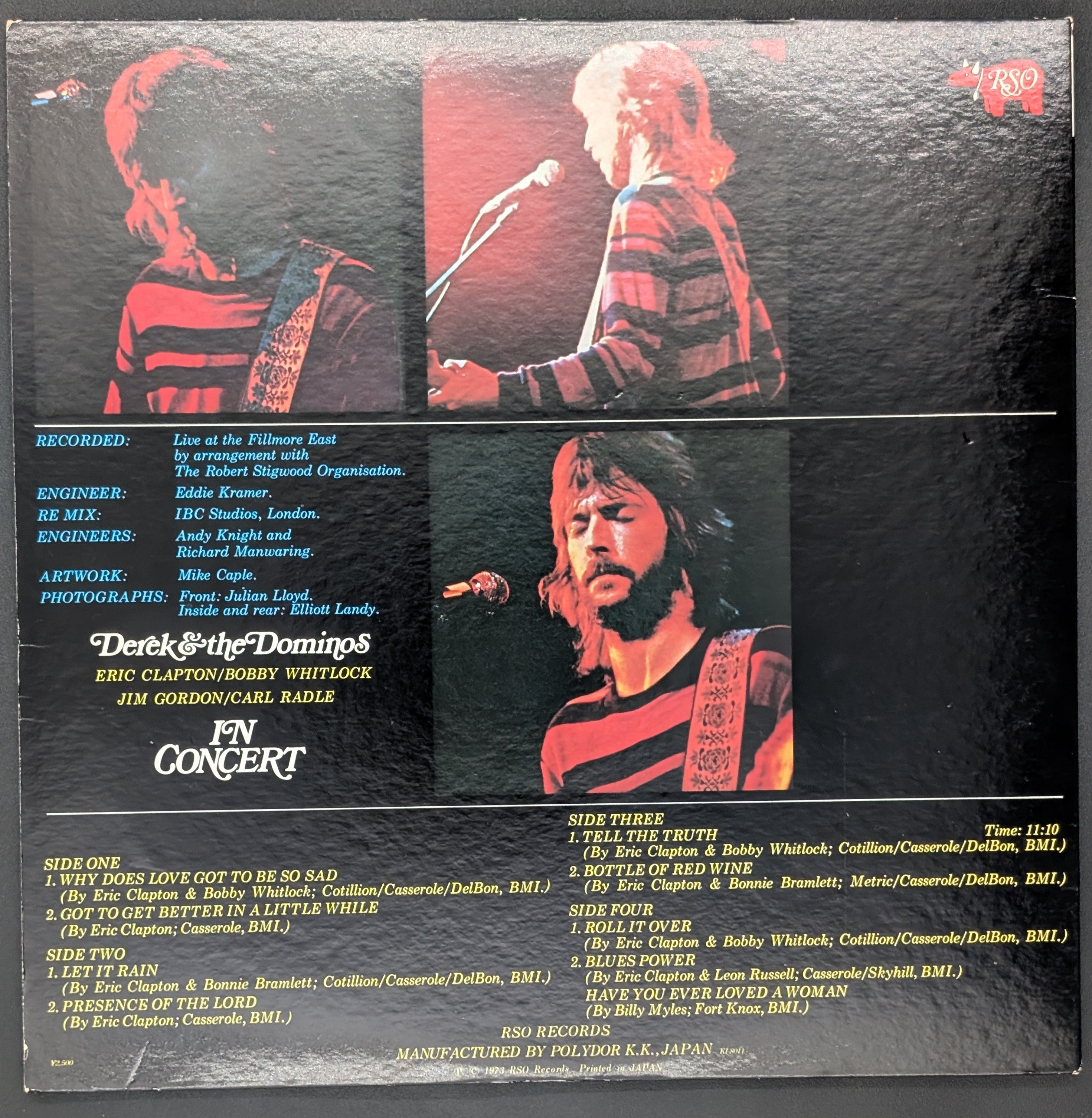 Derek & The Dominos - In Concert *