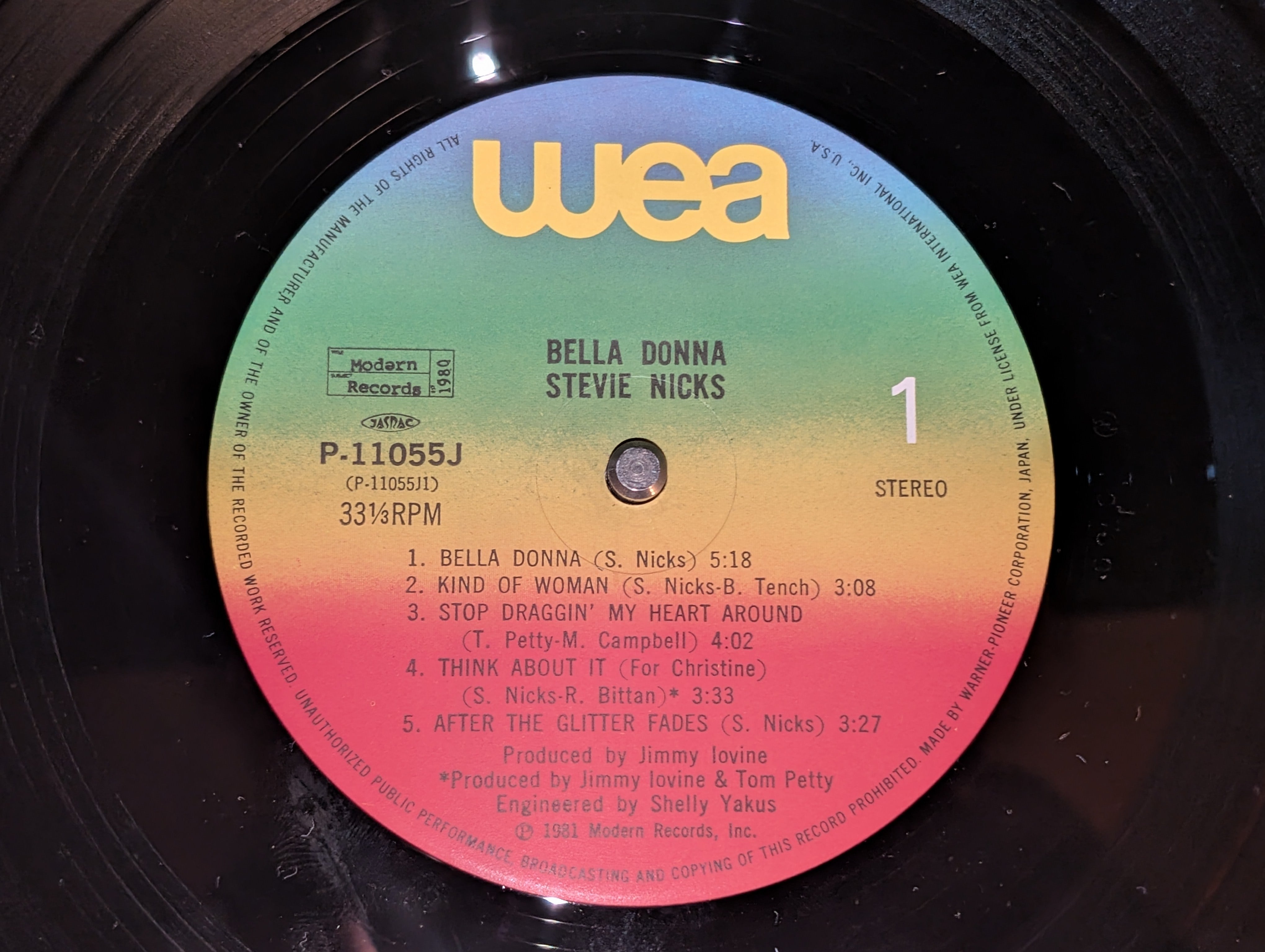 Stevie Nicks - Bella Donna