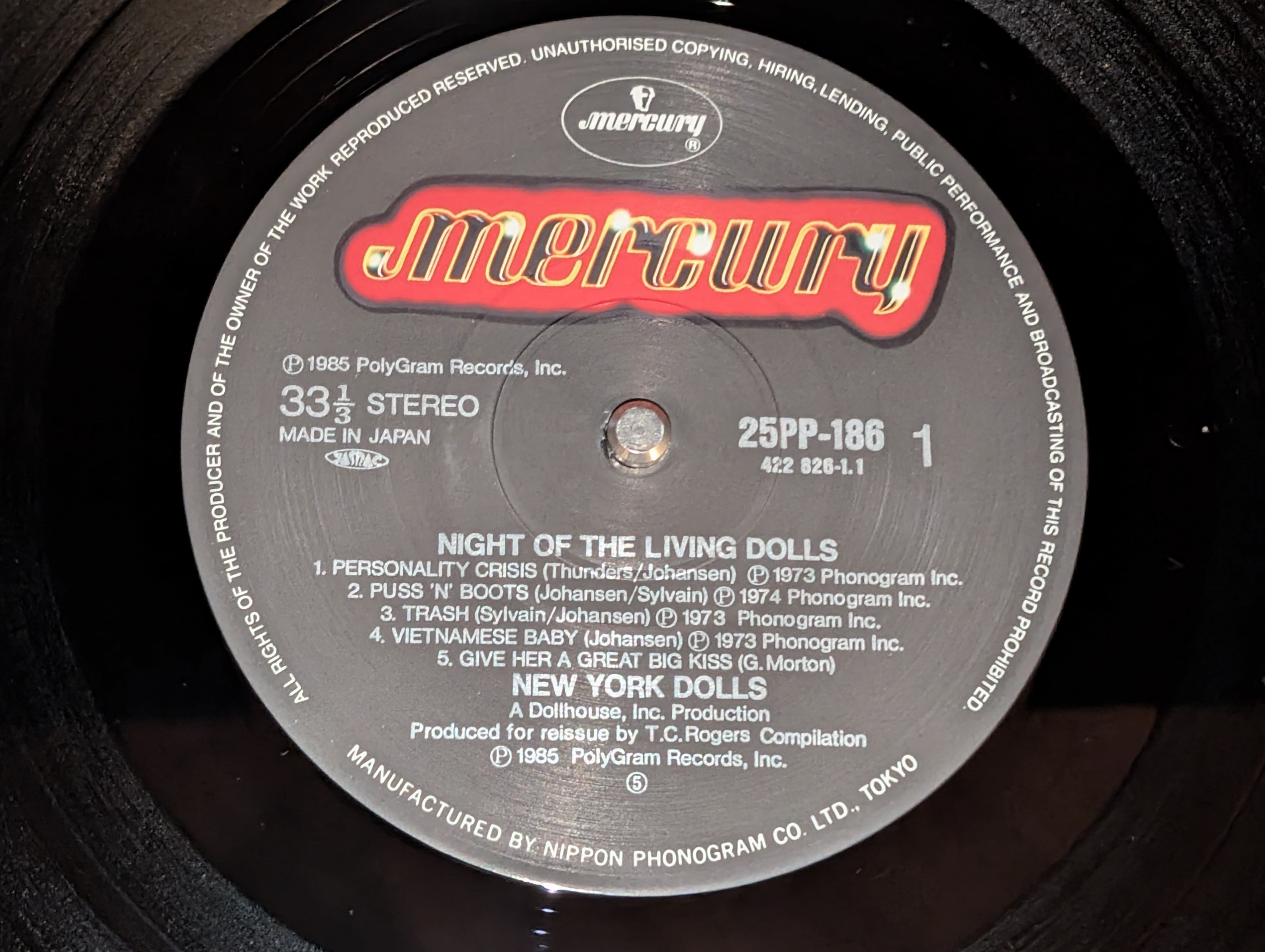 New York Dolls - Night Of The Living Dolls *