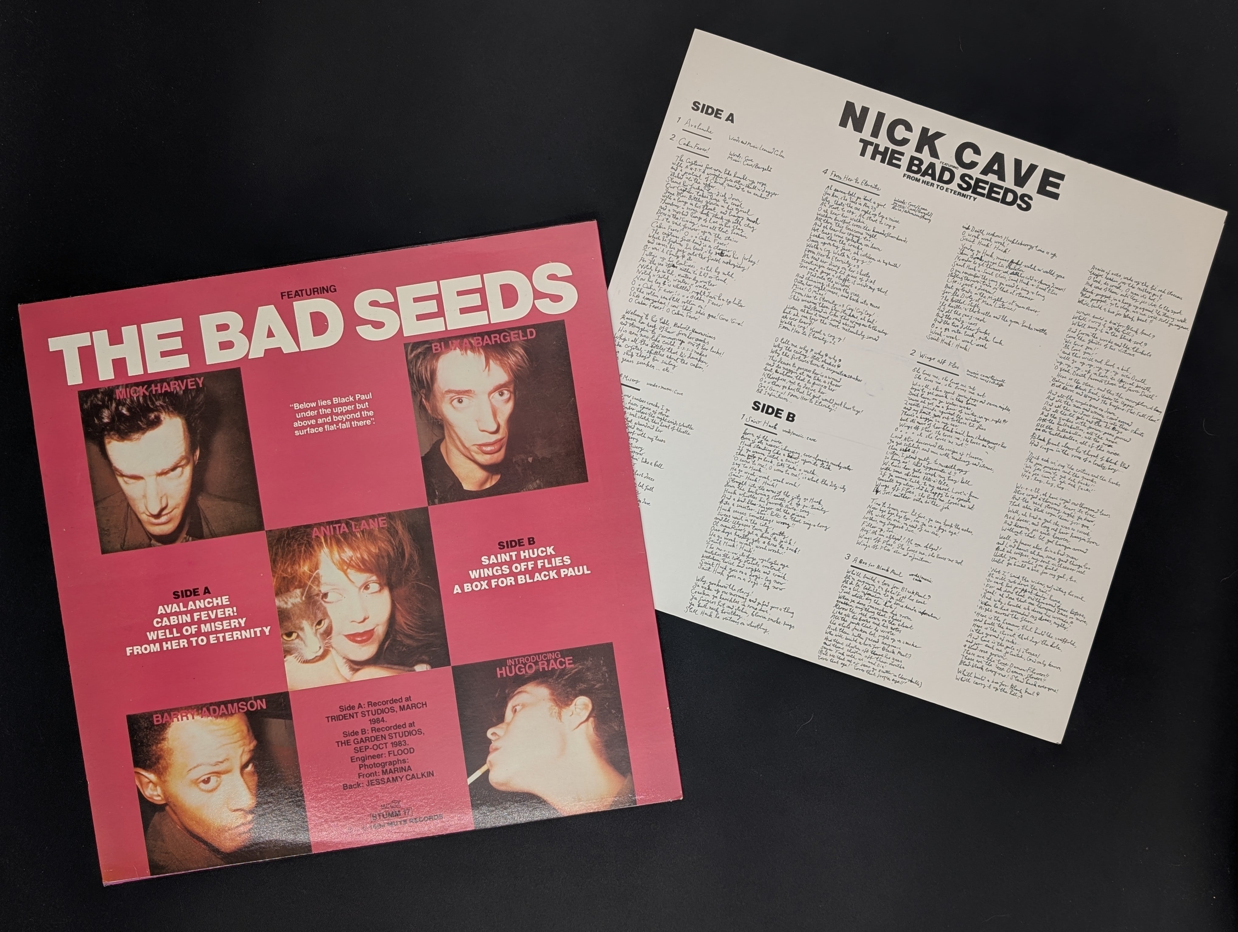 Nick Cave & The Bad Seeds - From Her To Eternity *