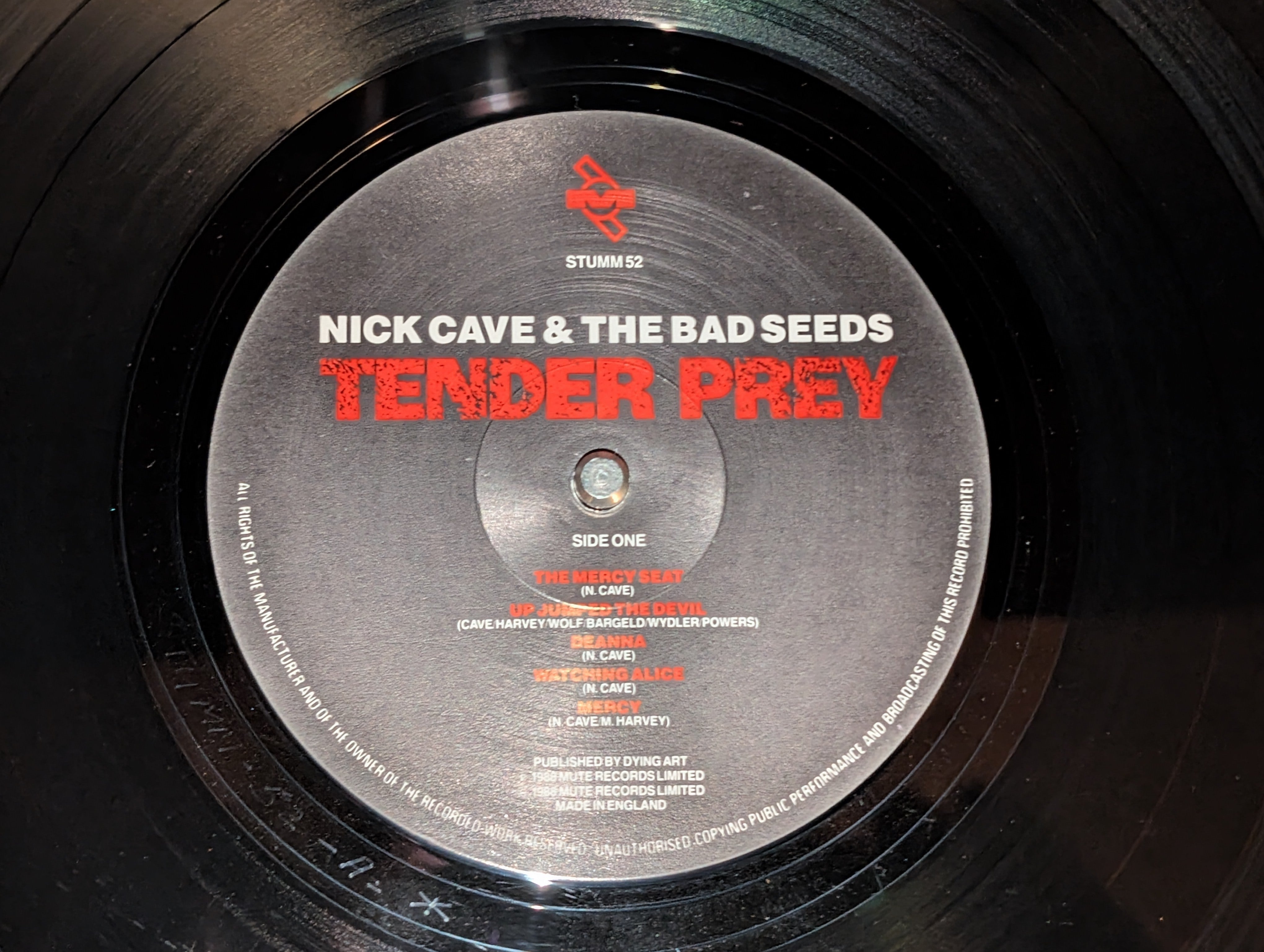 Nick Cave & The Bad Seeds - Tender Prey *