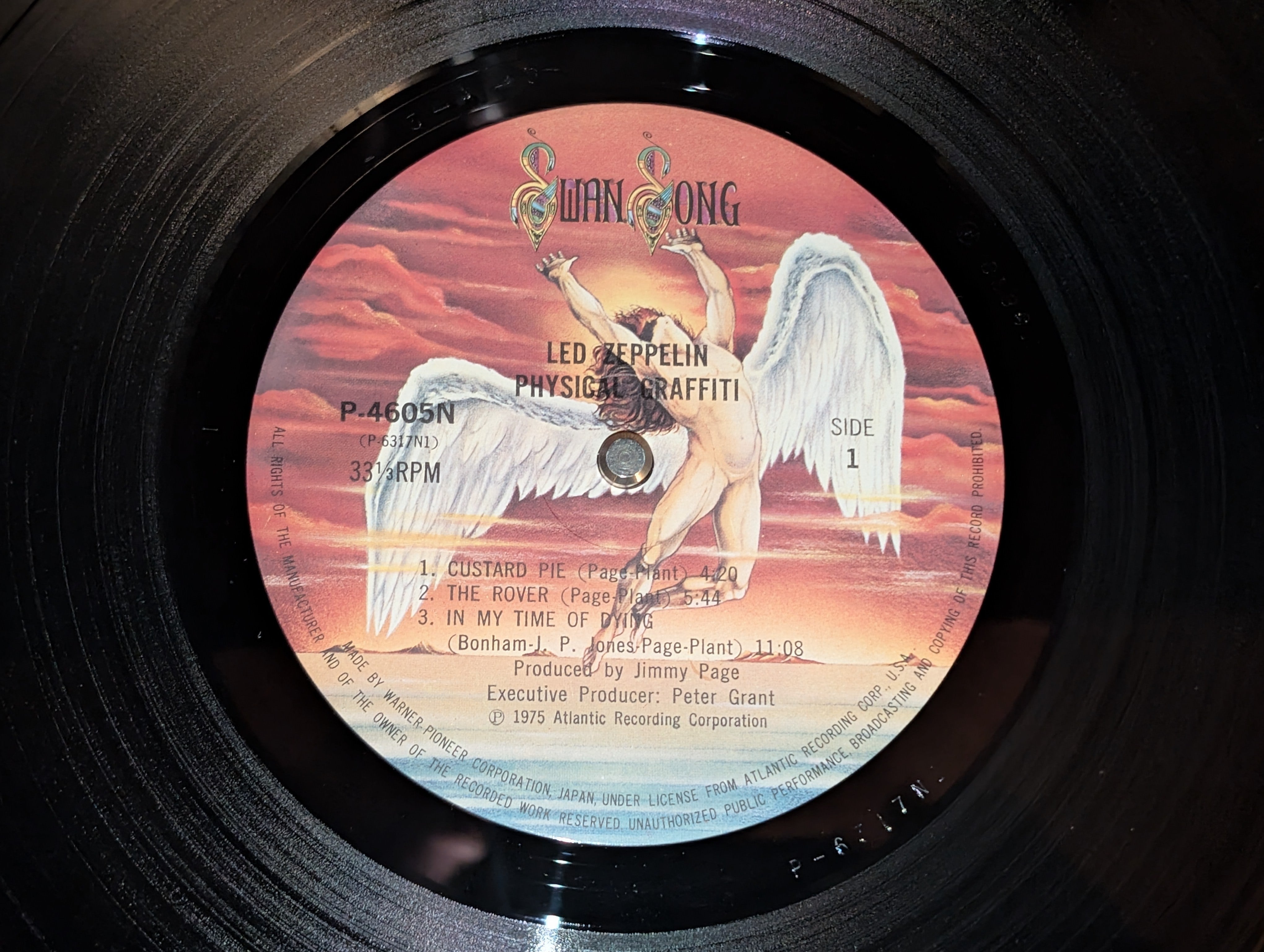 Led Zeppelin - Physical Graffiti  フィジカル・グラフィティ