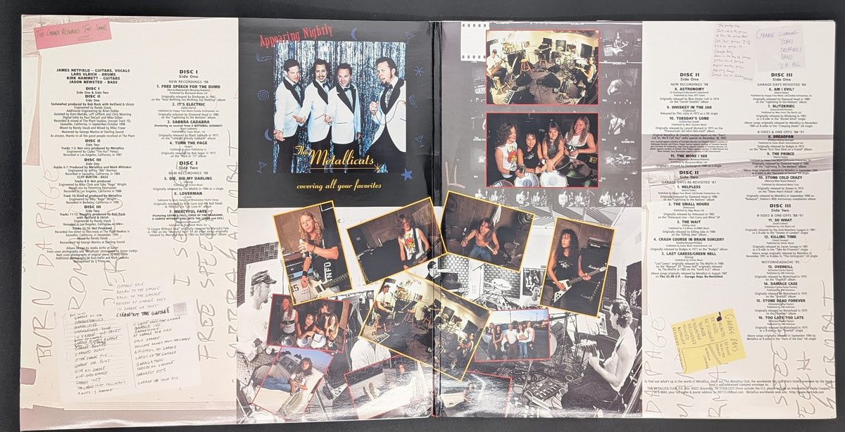 Metallica - Garage Inc.