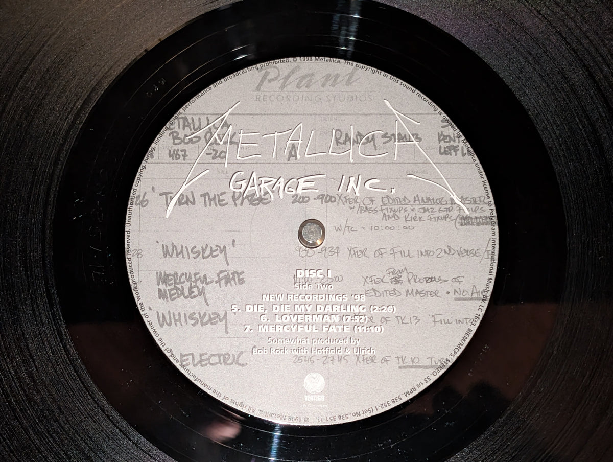 Metallica - Garage Inc.