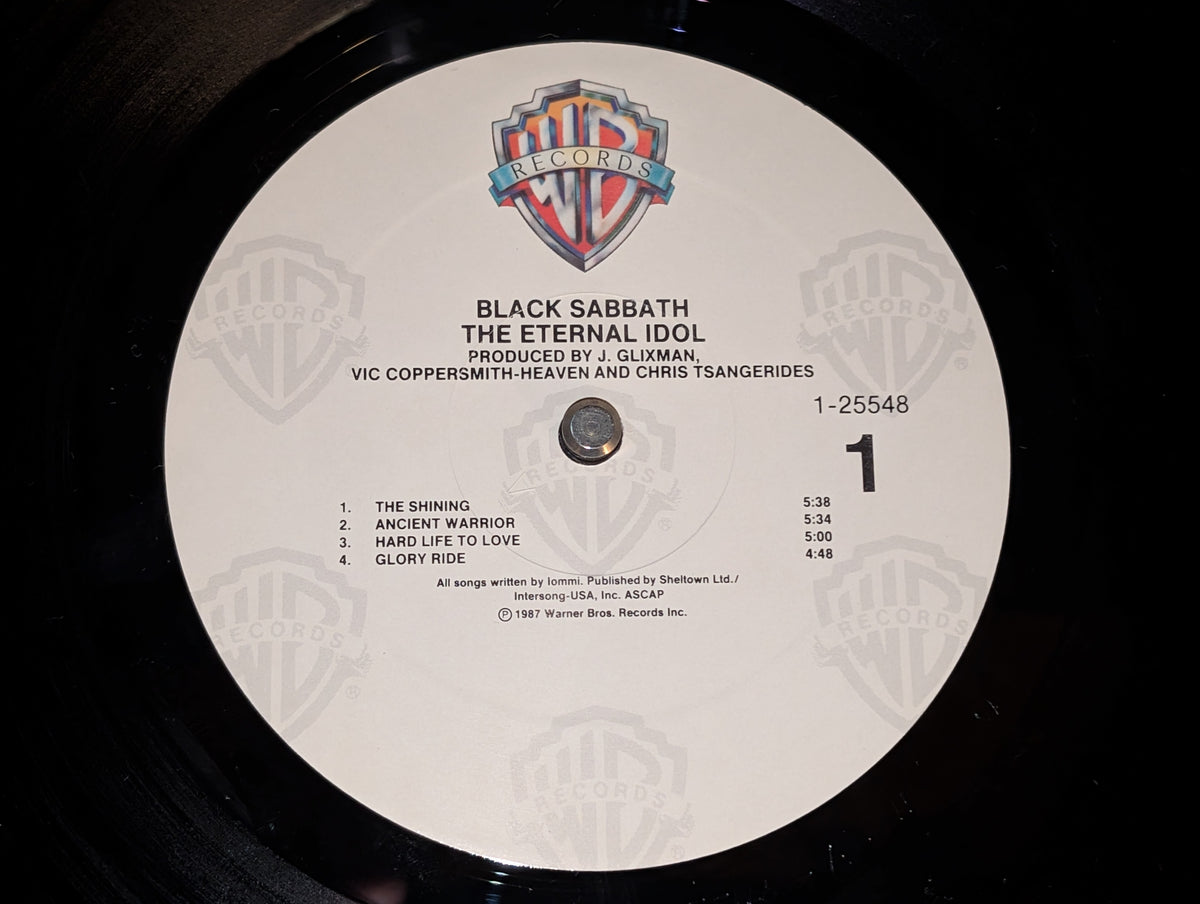 Black Sabbath - The Eternal Idol