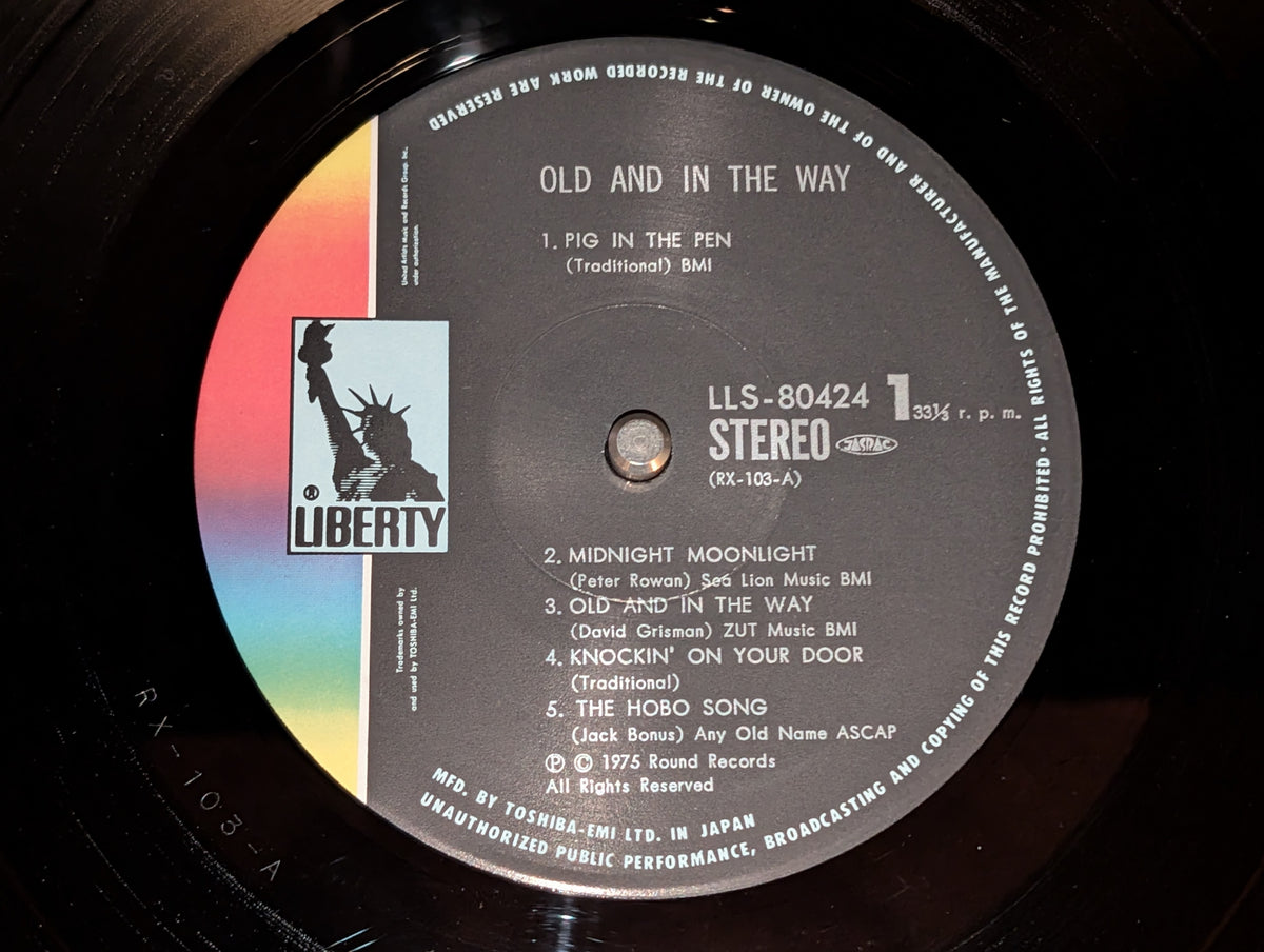Old & In The Way - Old And In The Way