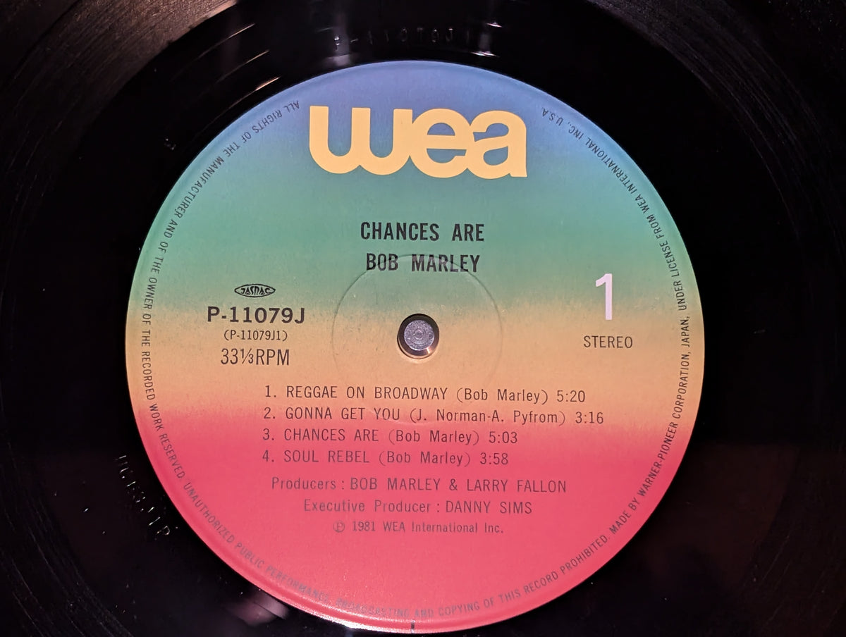 Bob Marley - Chances Are