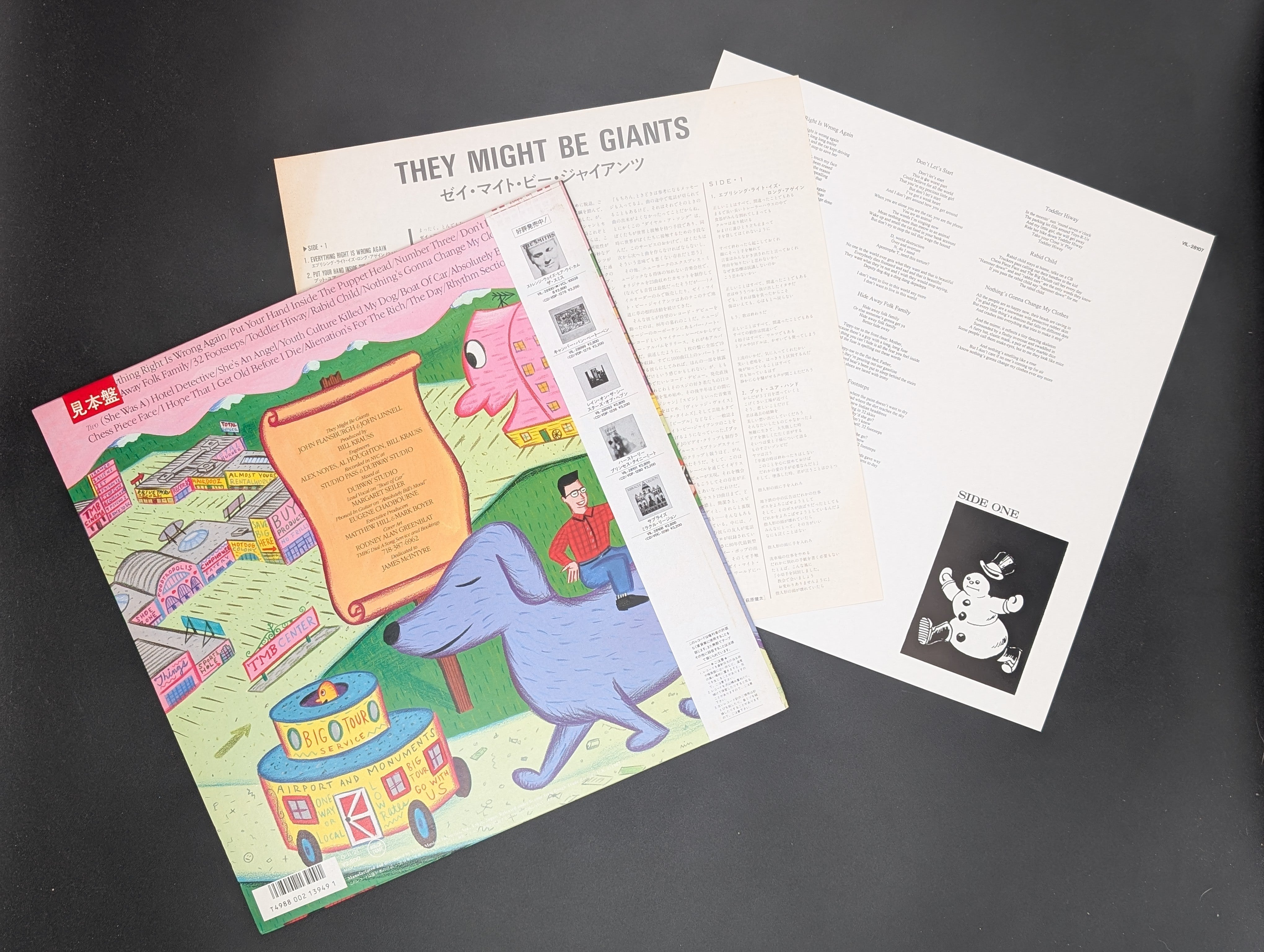 They Might Be Giants - They Might Be Giants (Promo) *