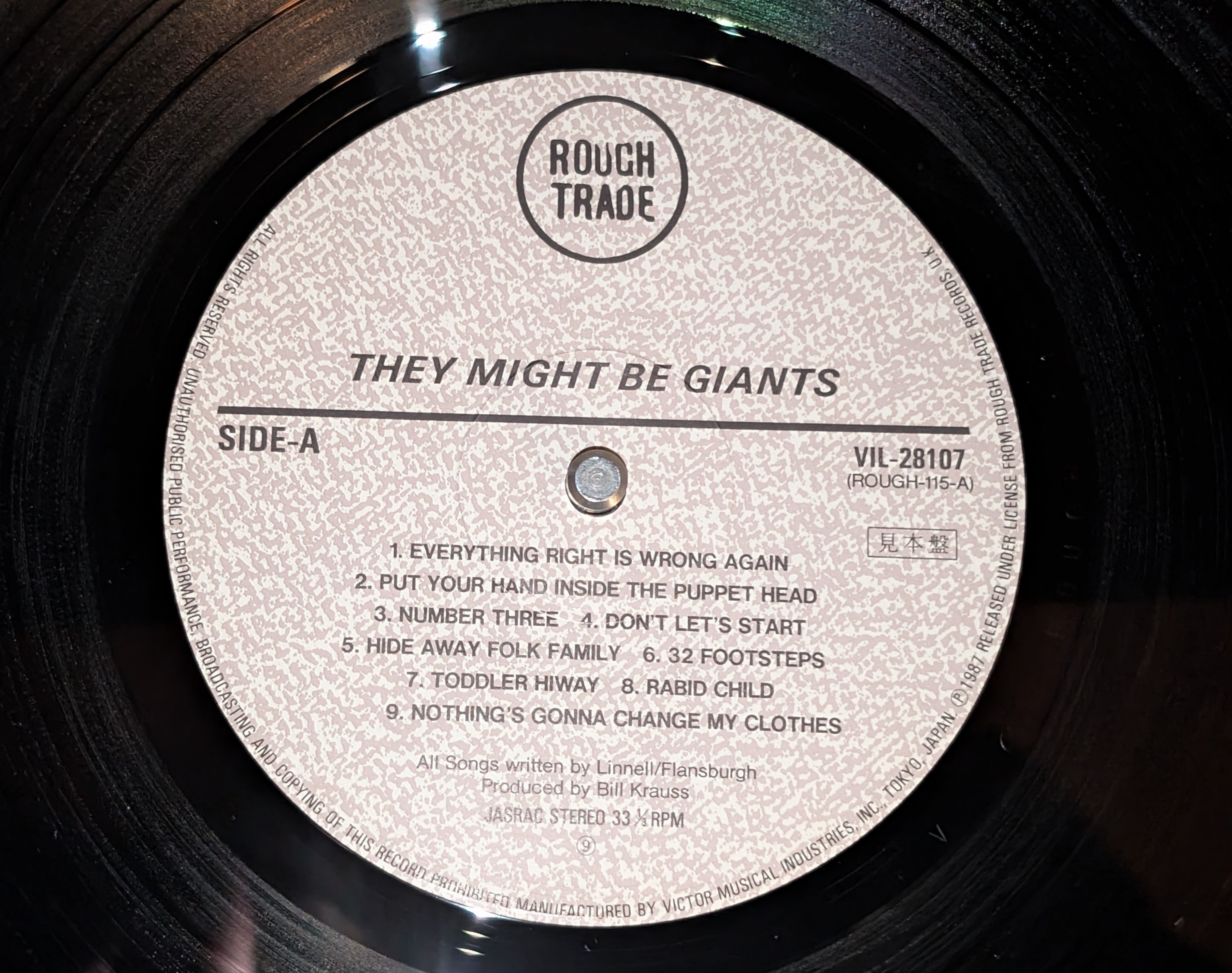 They Might Be Giants - They Might Be Giants (Promo) *