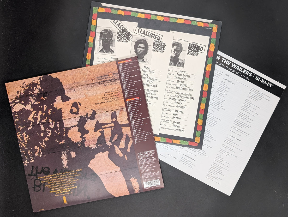 The Wailers - Burnin'