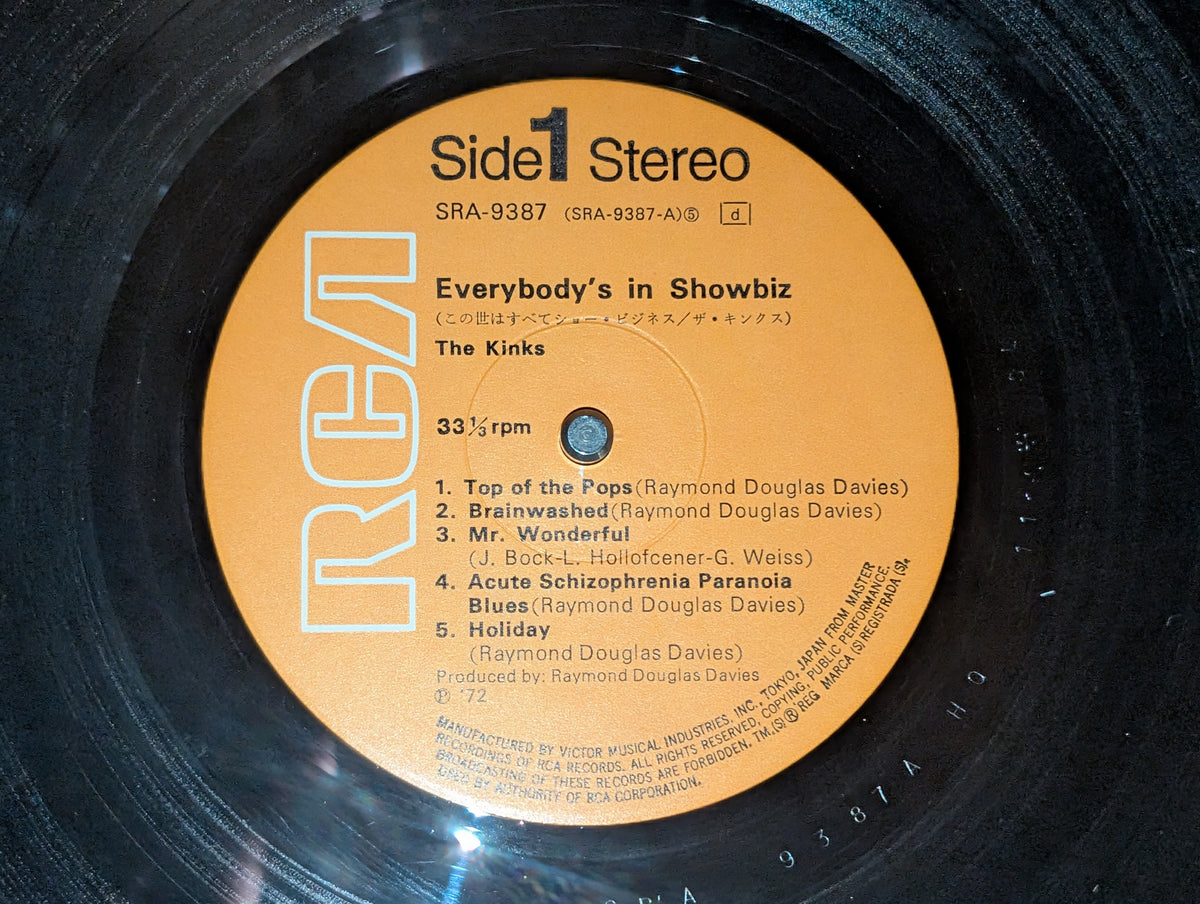 The Kinks - Everybody's In Show-Biz - Everybody's A Star